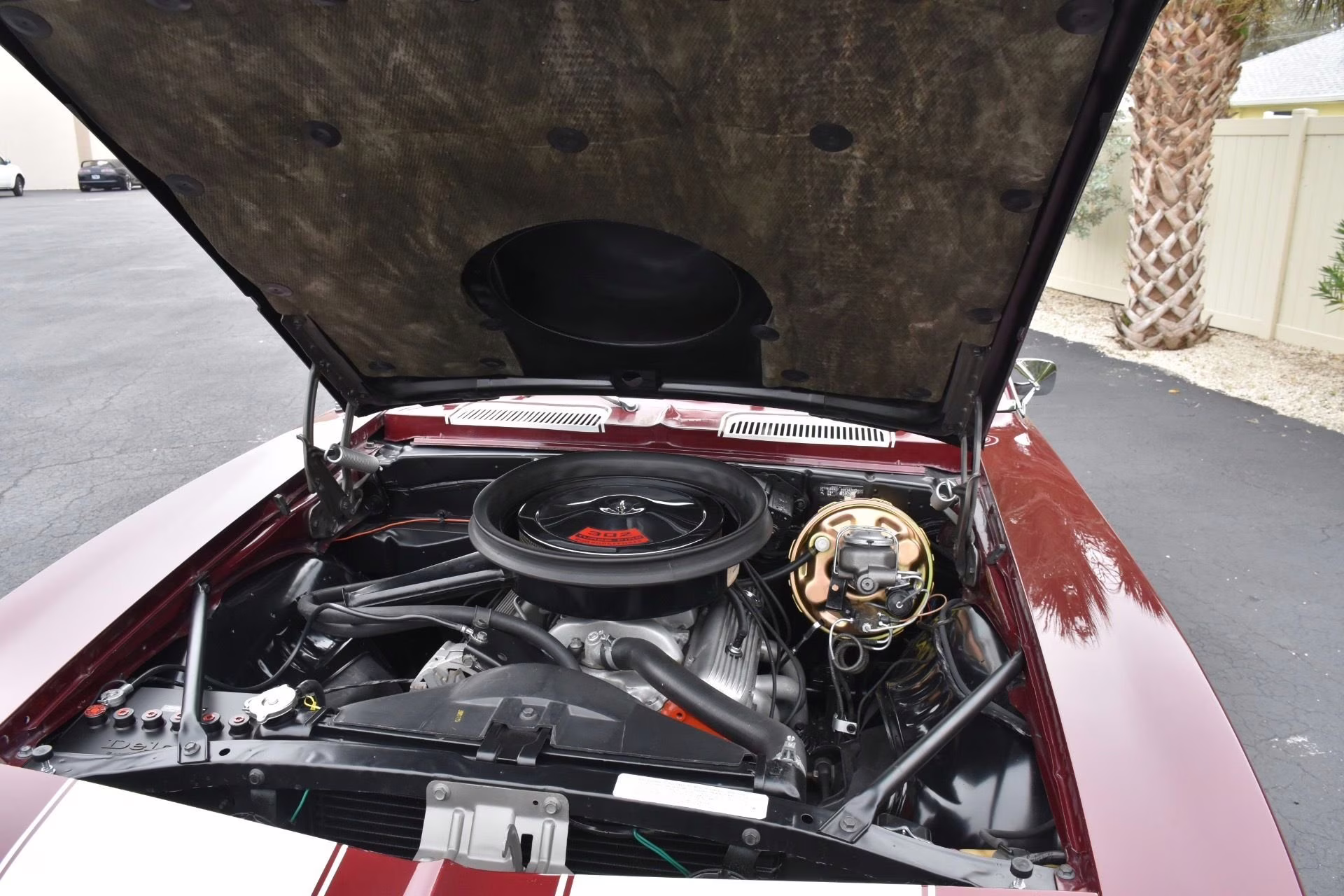 1969 Burgundy Chevrolet Camaro Z/28