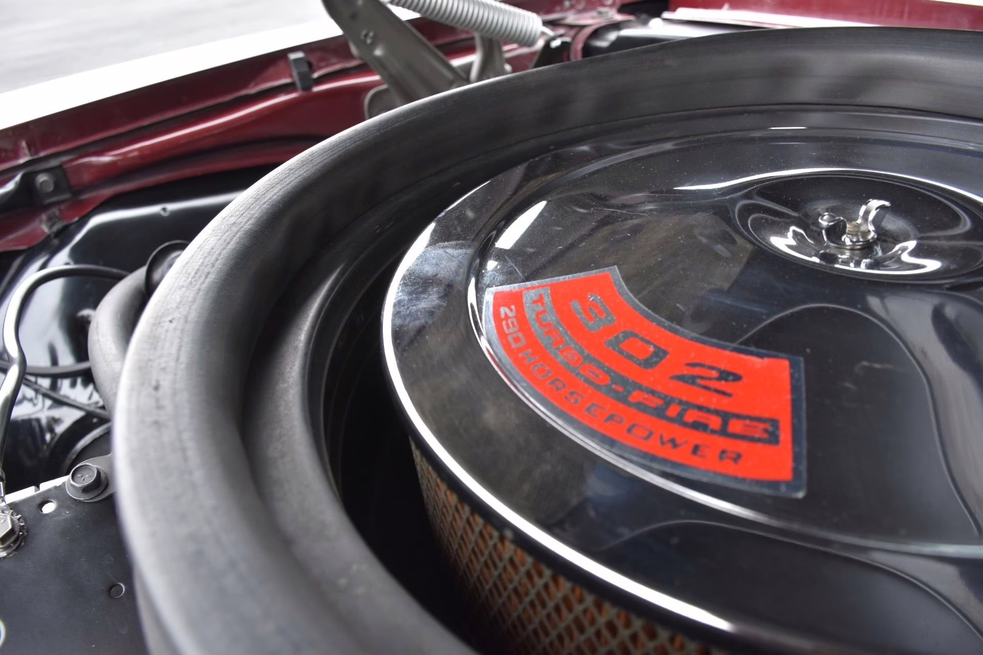 1969 Burgundy Chevrolet Camaro Z/28