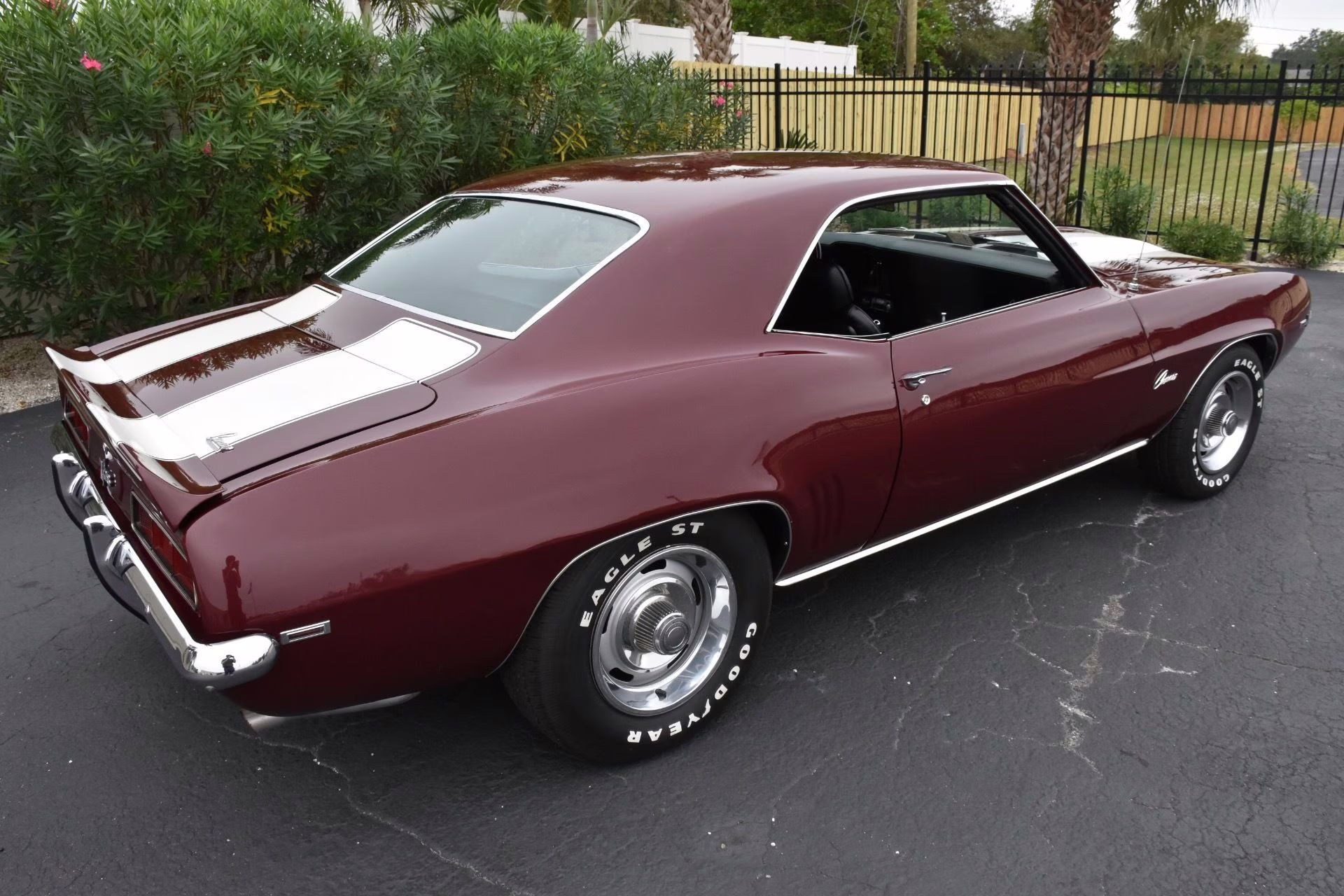 1969 Burgundy Chevrolet Camaro Z/28