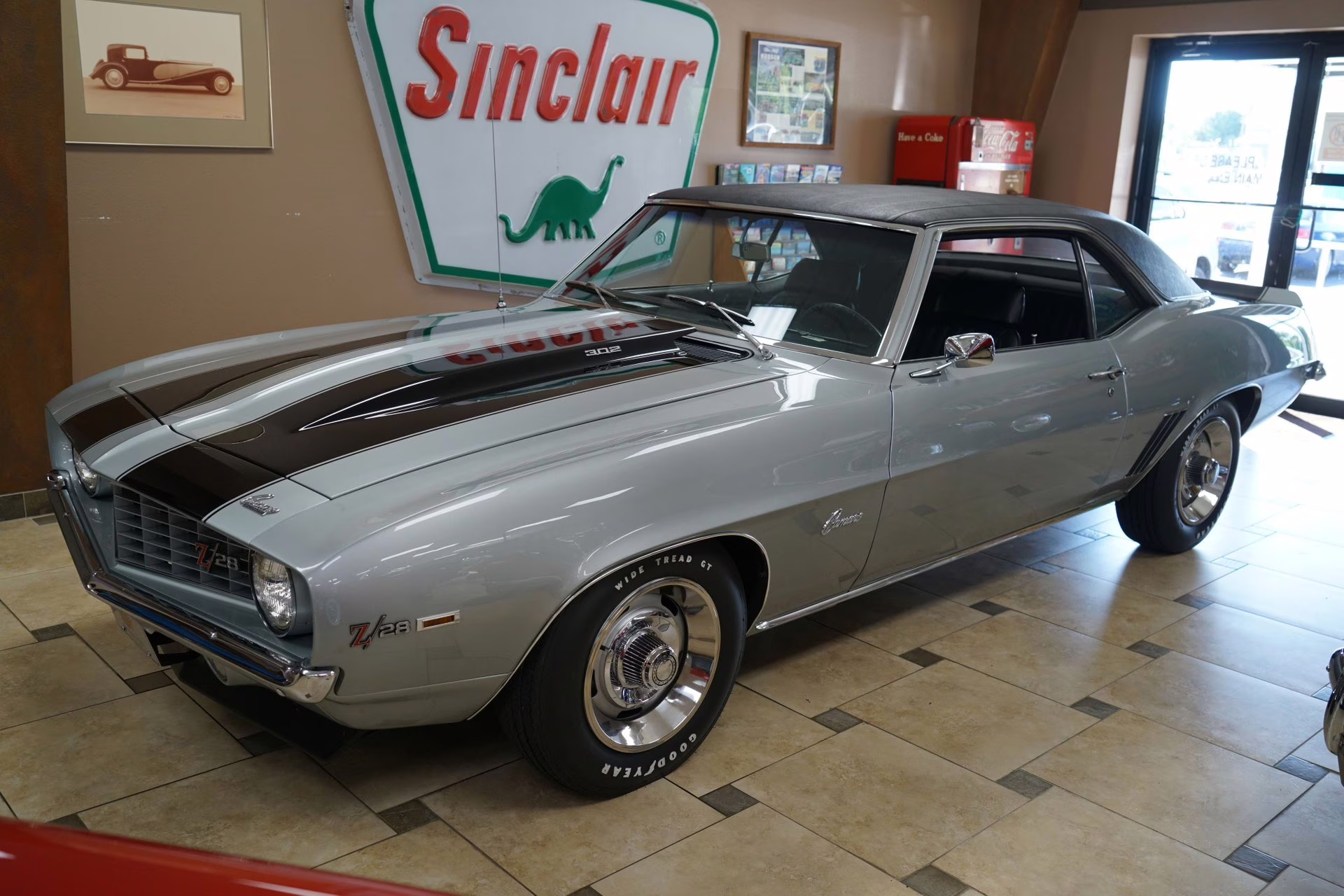 1969 Cortez Silver Chevrolet Camaro