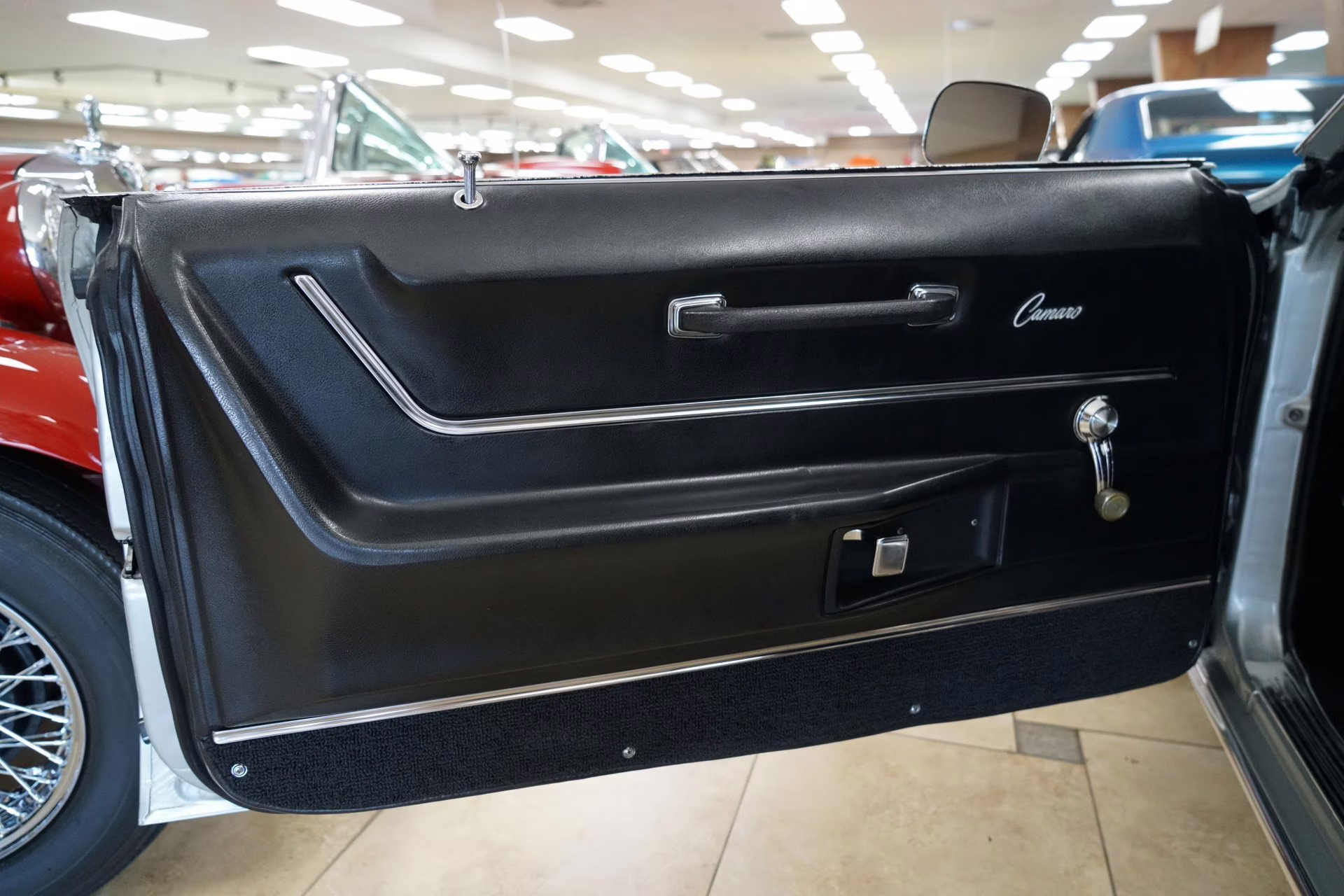 1969 Cortez Silver Chevrolet Camaro