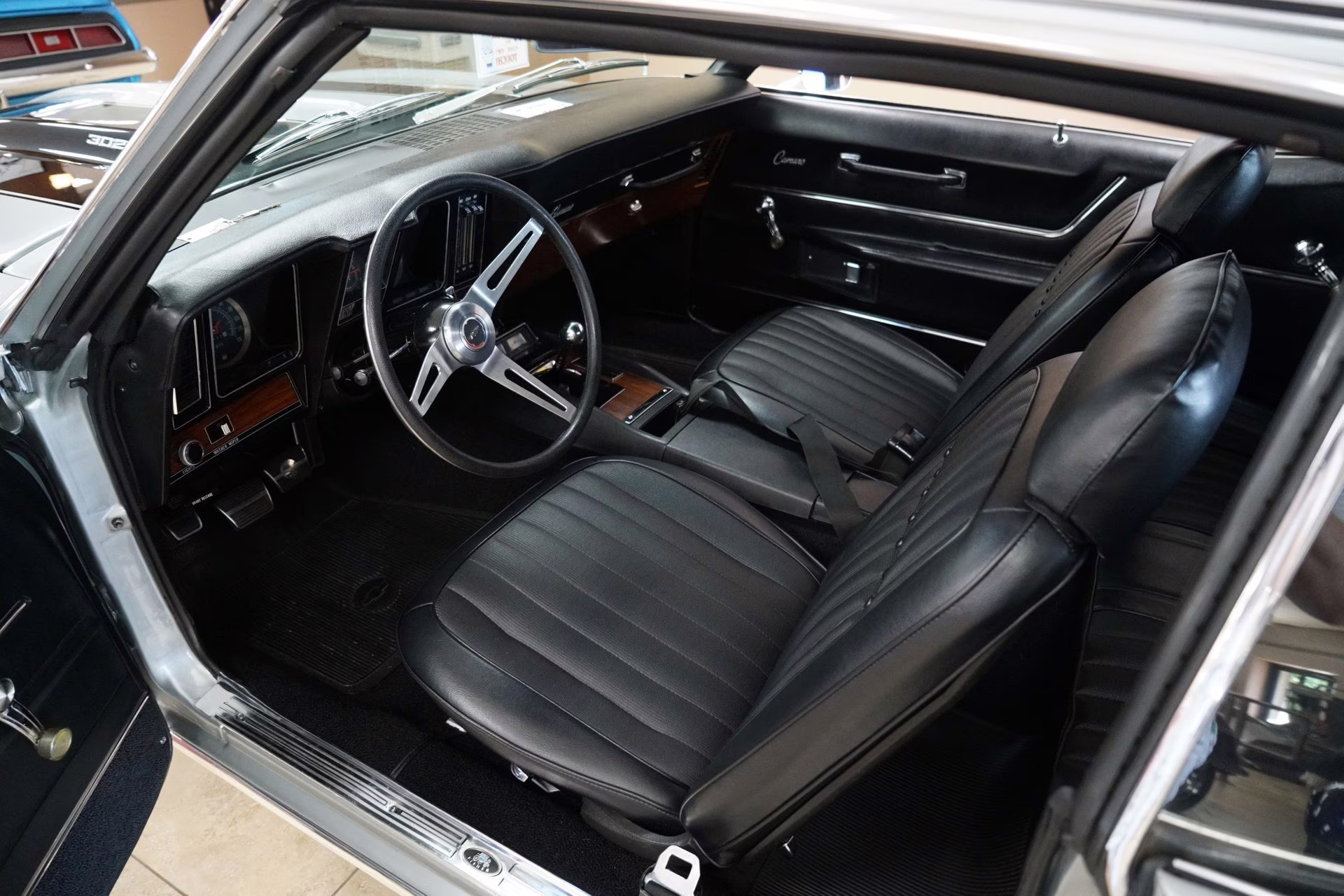 1969 Cortez Silver Chevrolet Camaro