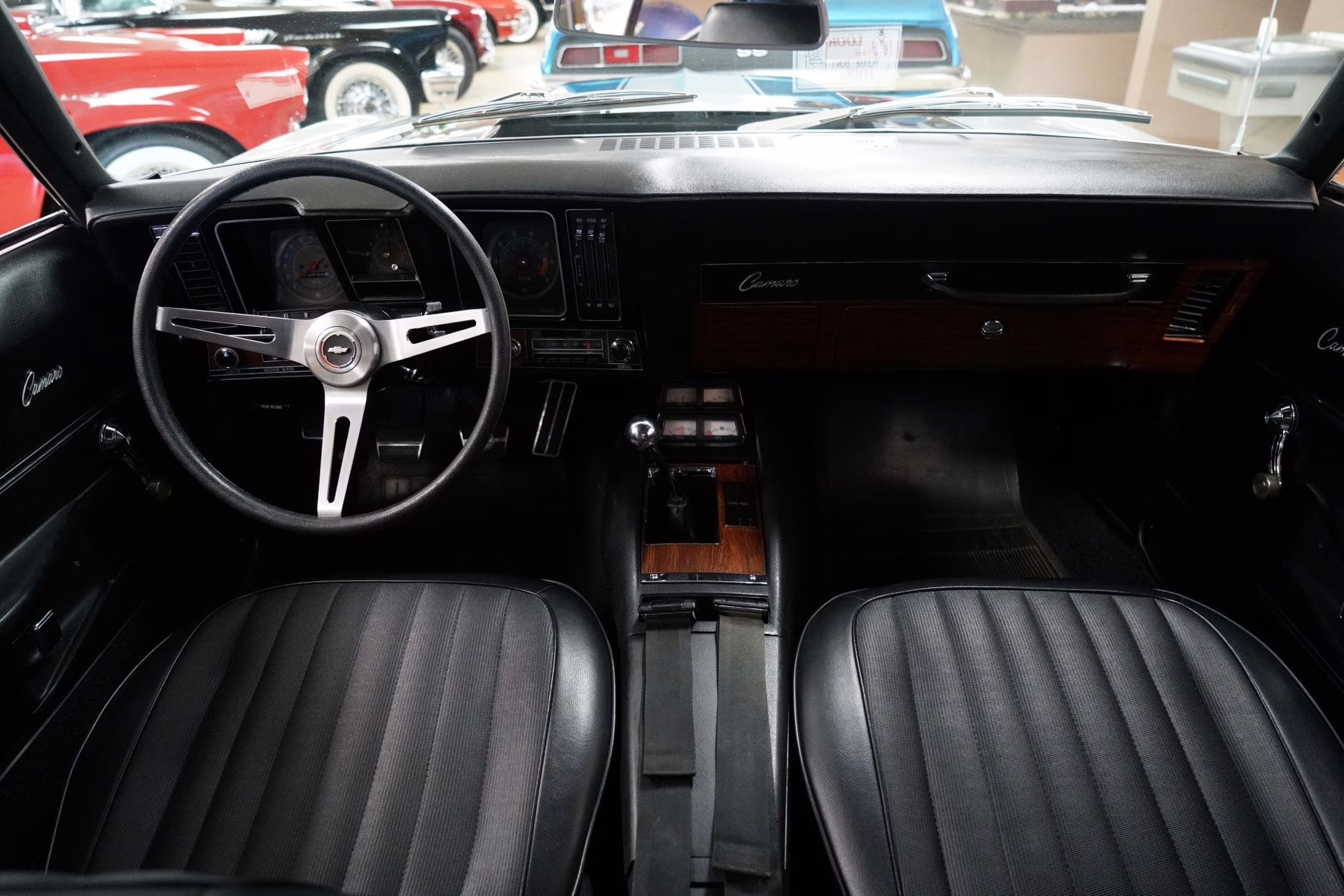 1969 Cortez Silver Chevrolet Camaro