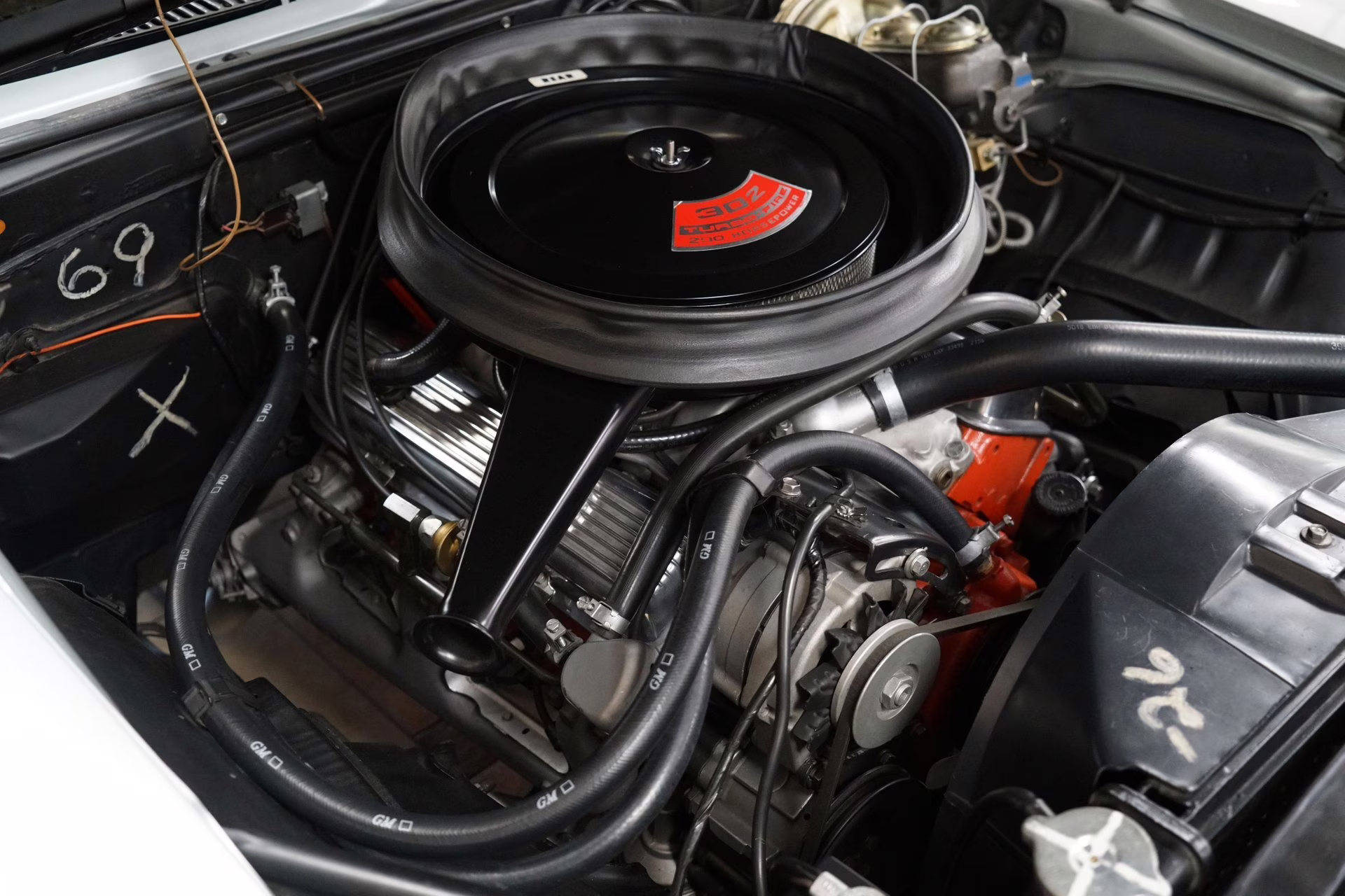 1969 Cortez Silver Chevrolet Camaro