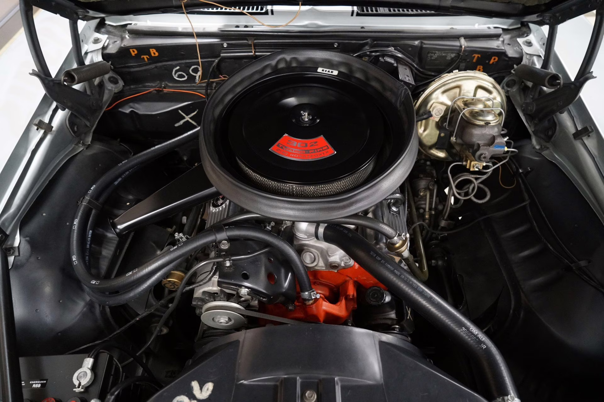 1969 Cortez Silver Chevrolet Camaro