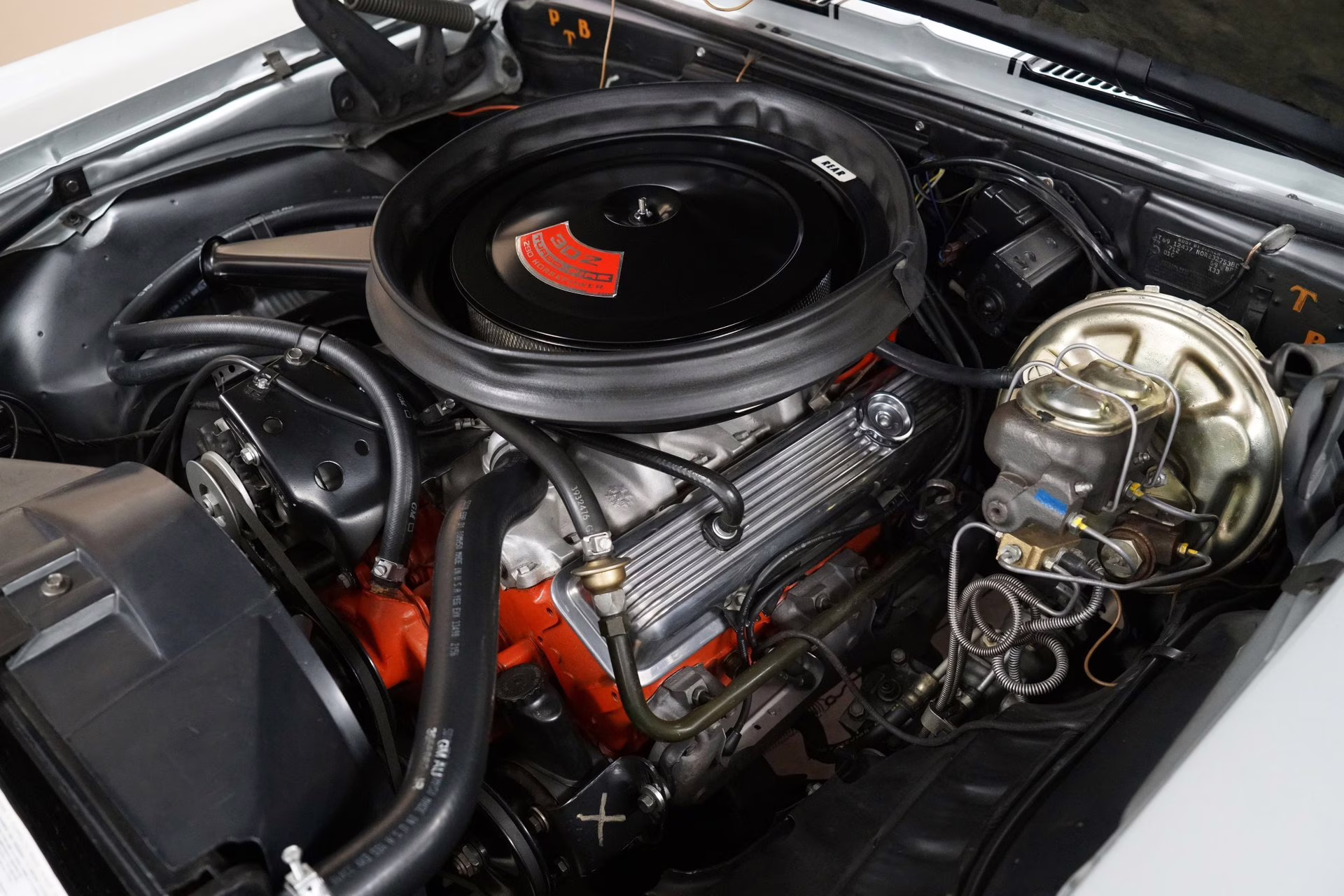 1969 Cortez Silver Chevrolet Camaro