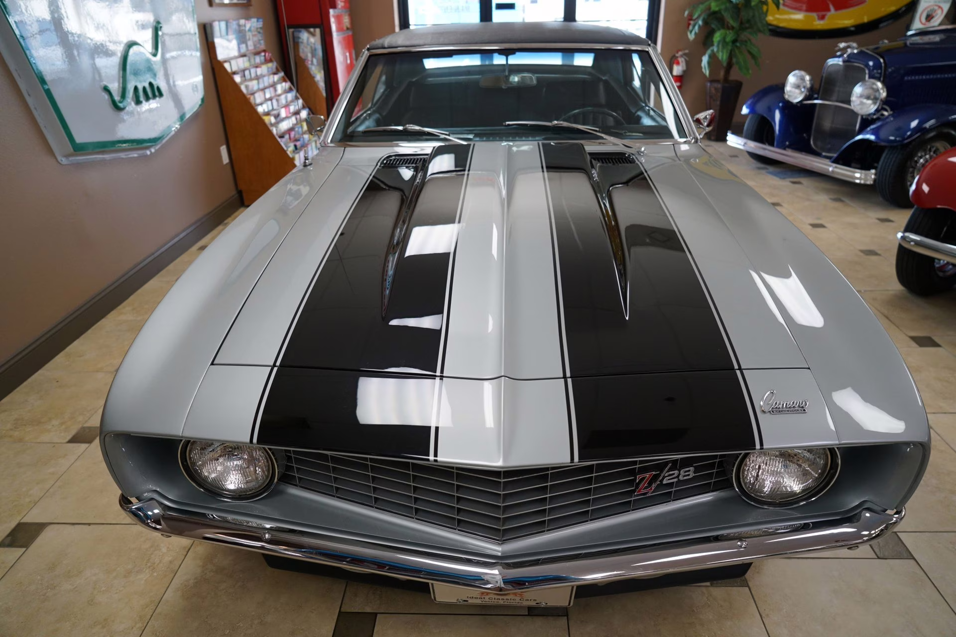 1969 Cortez Silver Chevrolet Camaro