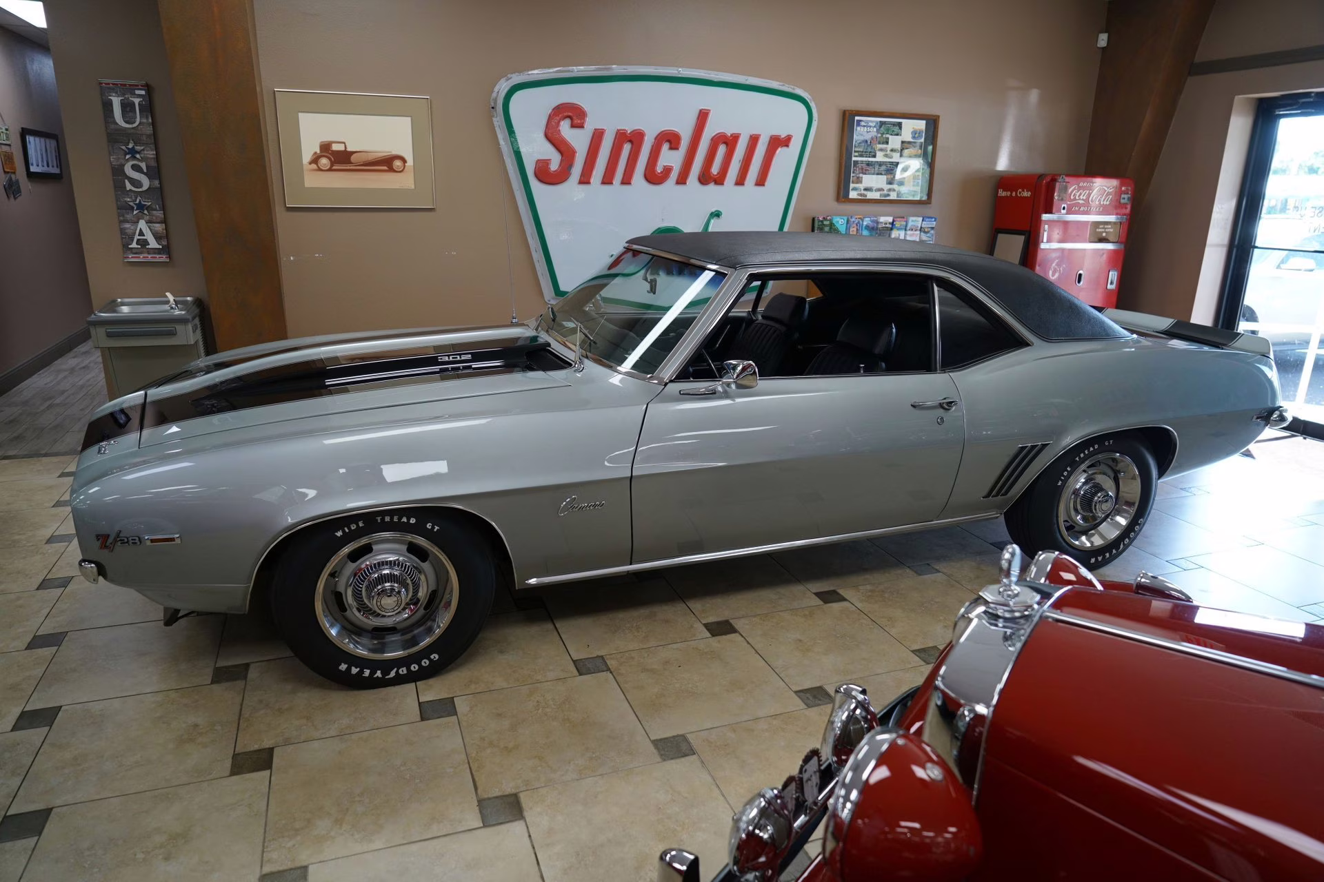 1969 Cortez Silver Chevrolet Camaro