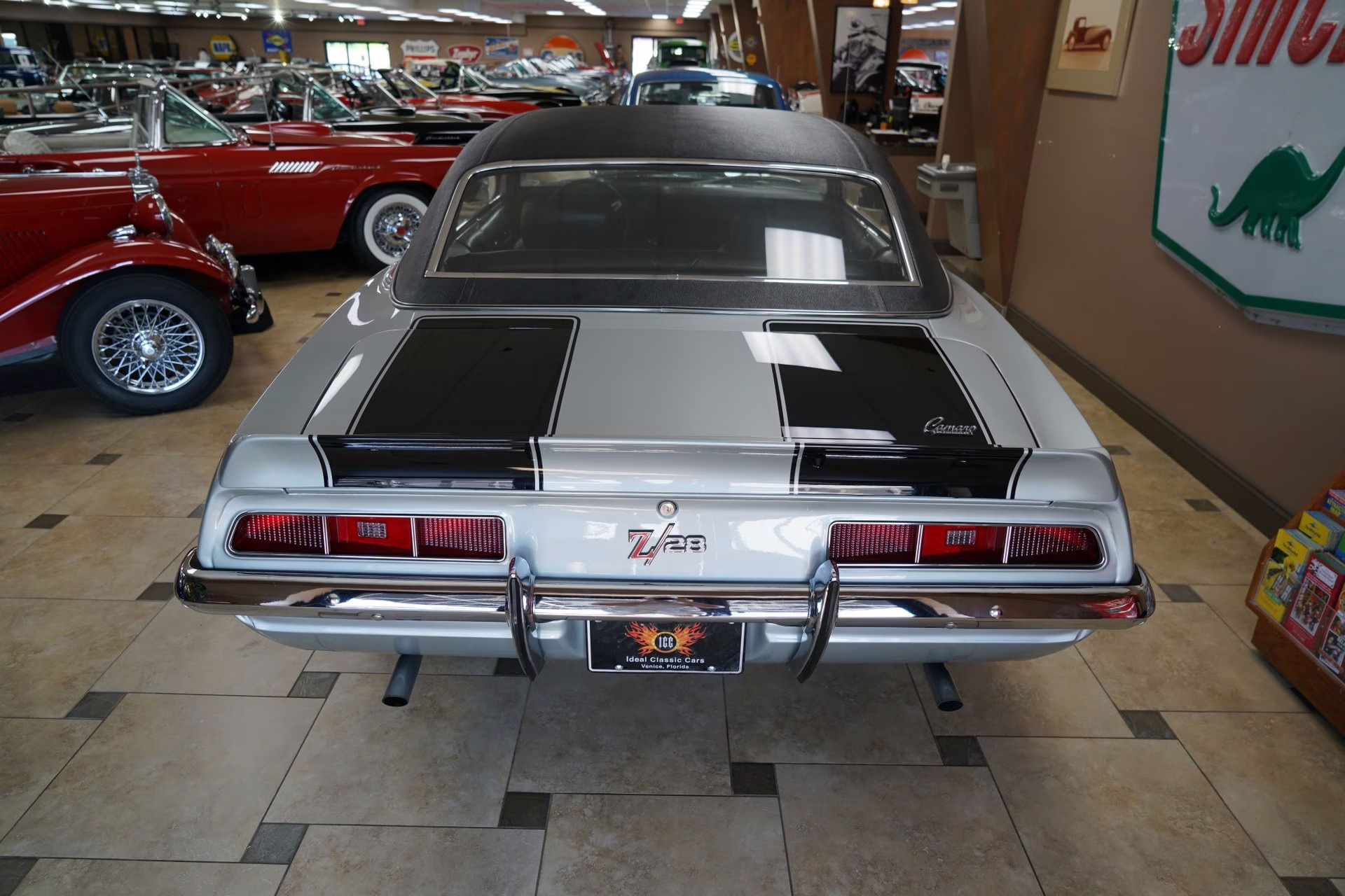 1969 Cortez Silver Chevrolet Camaro