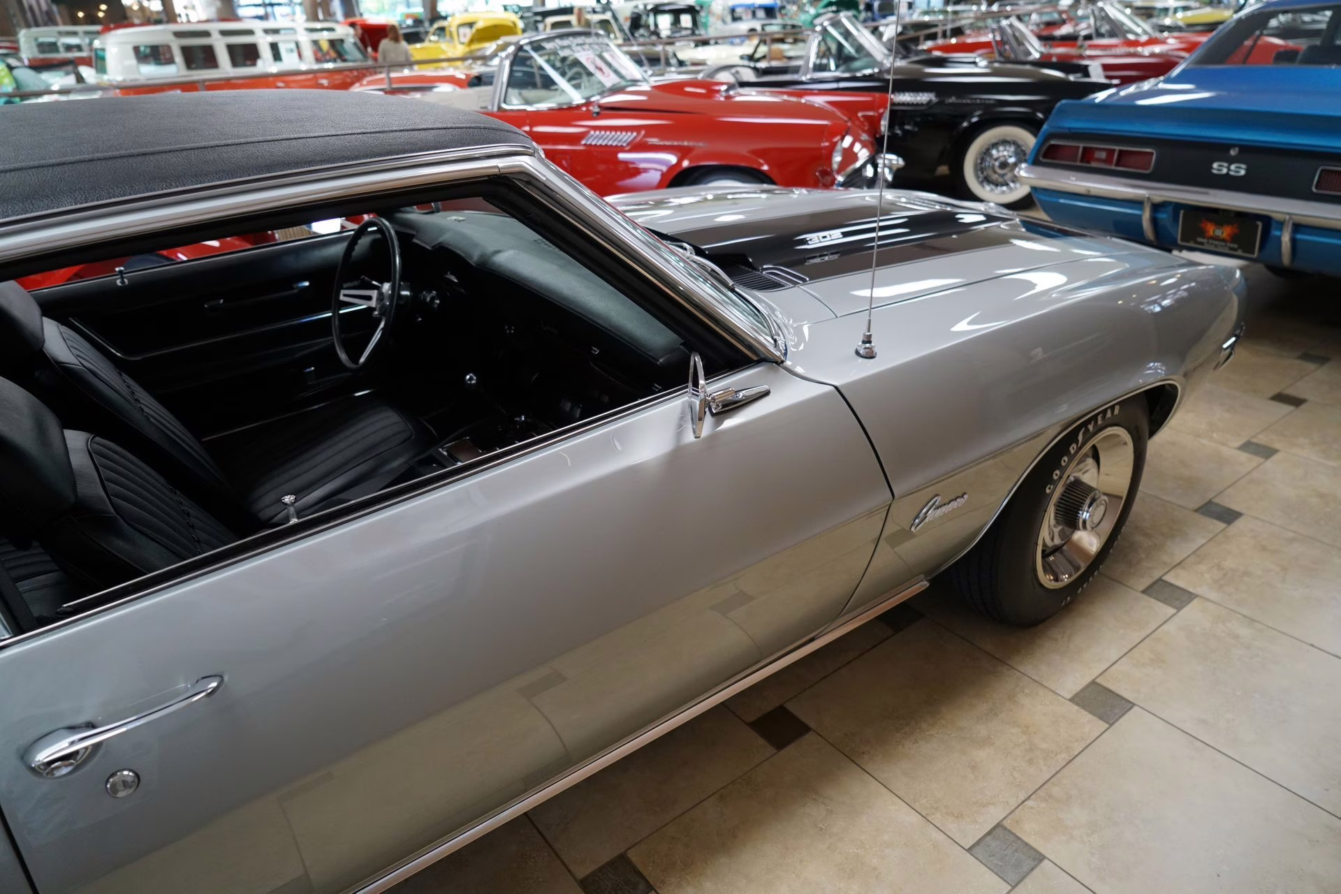 1969 Cortez Silver Chevrolet Camaro