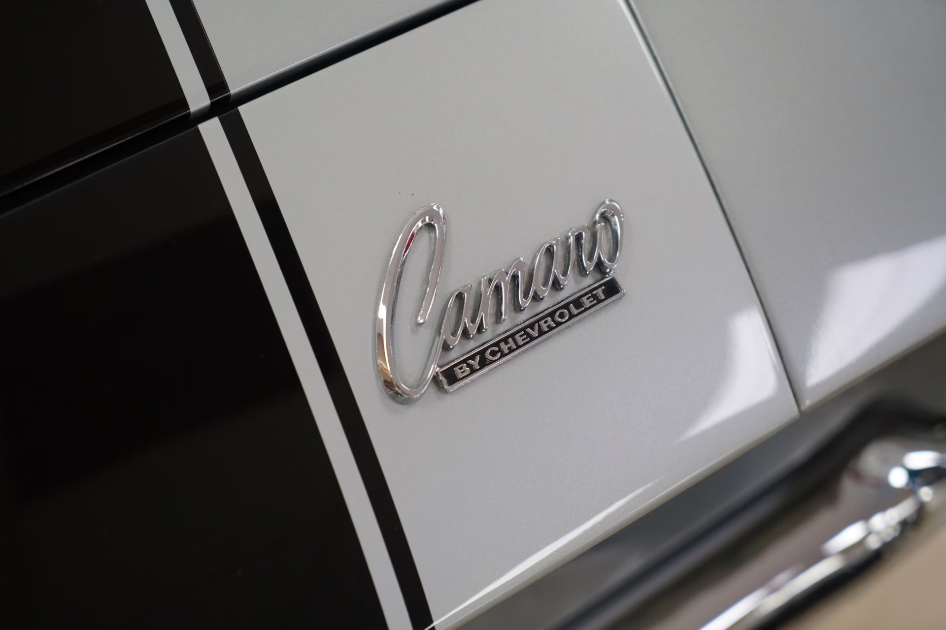 1969 Cortez Silver Chevrolet Camaro