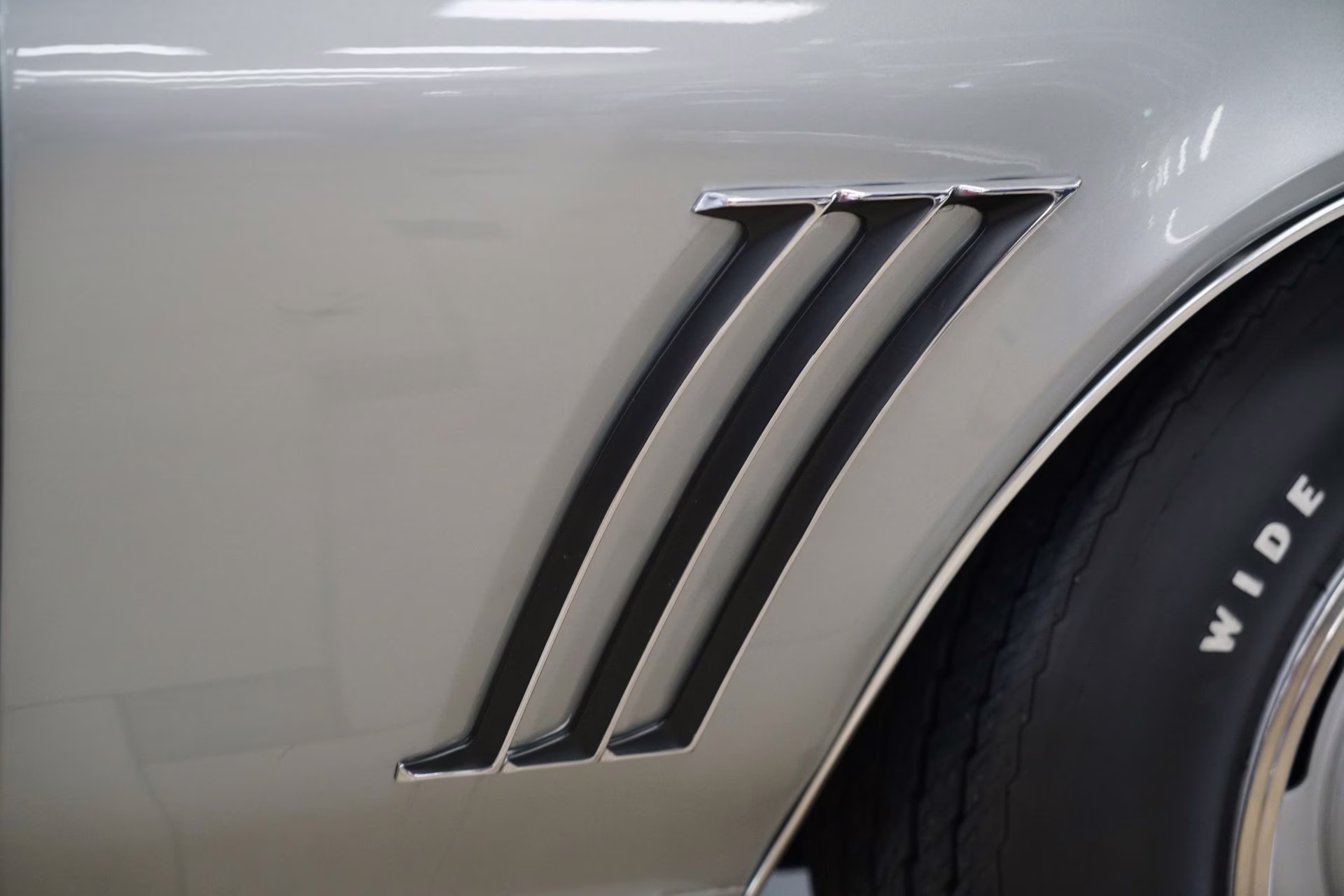 1969 Cortez Silver Chevrolet Camaro