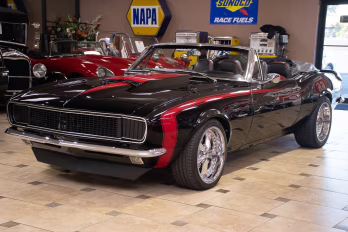 1967 Black/Red Chevrolet Camaro