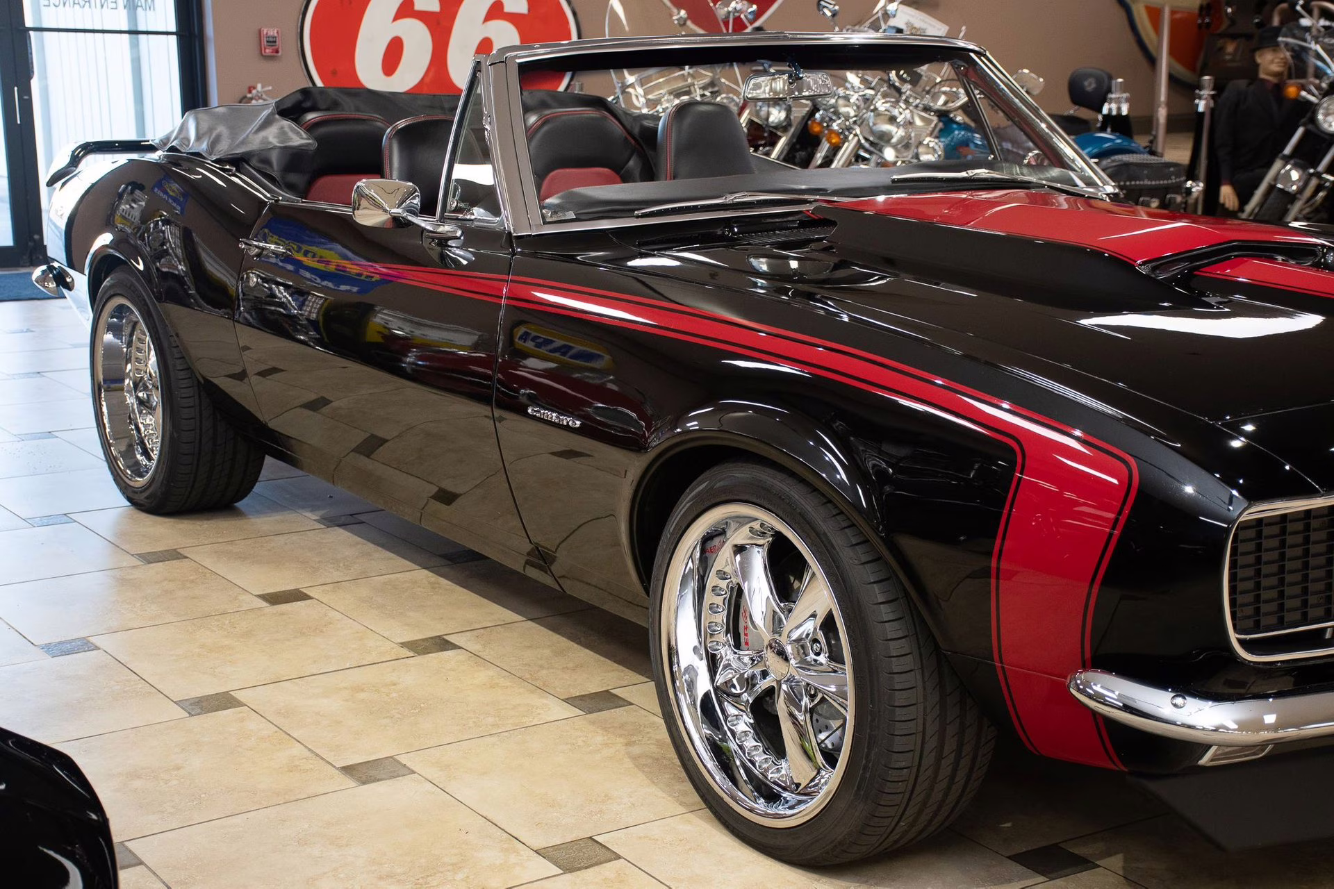 1967 Black/Red Chevrolet Camaro