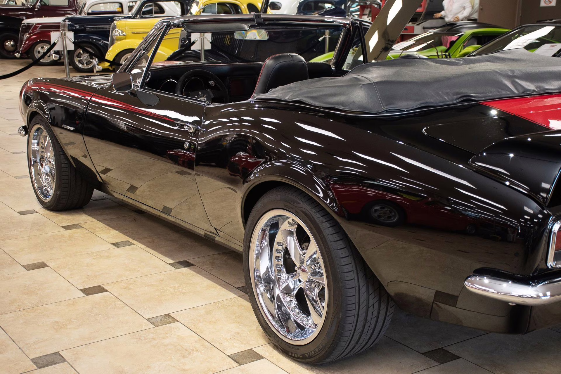 1967 Black/Red Chevrolet Camaro
