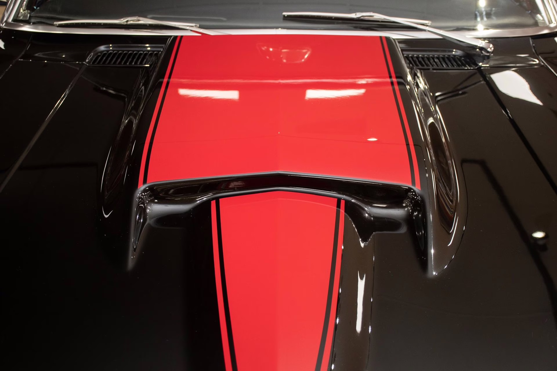 1967 Black/Red Chevrolet Camaro