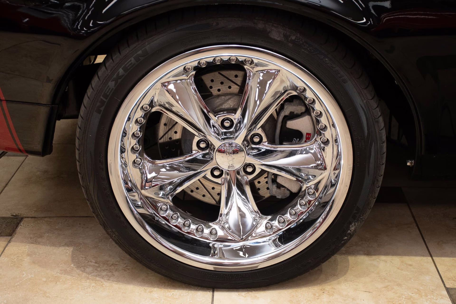 1967 Black/Red Chevrolet Camaro