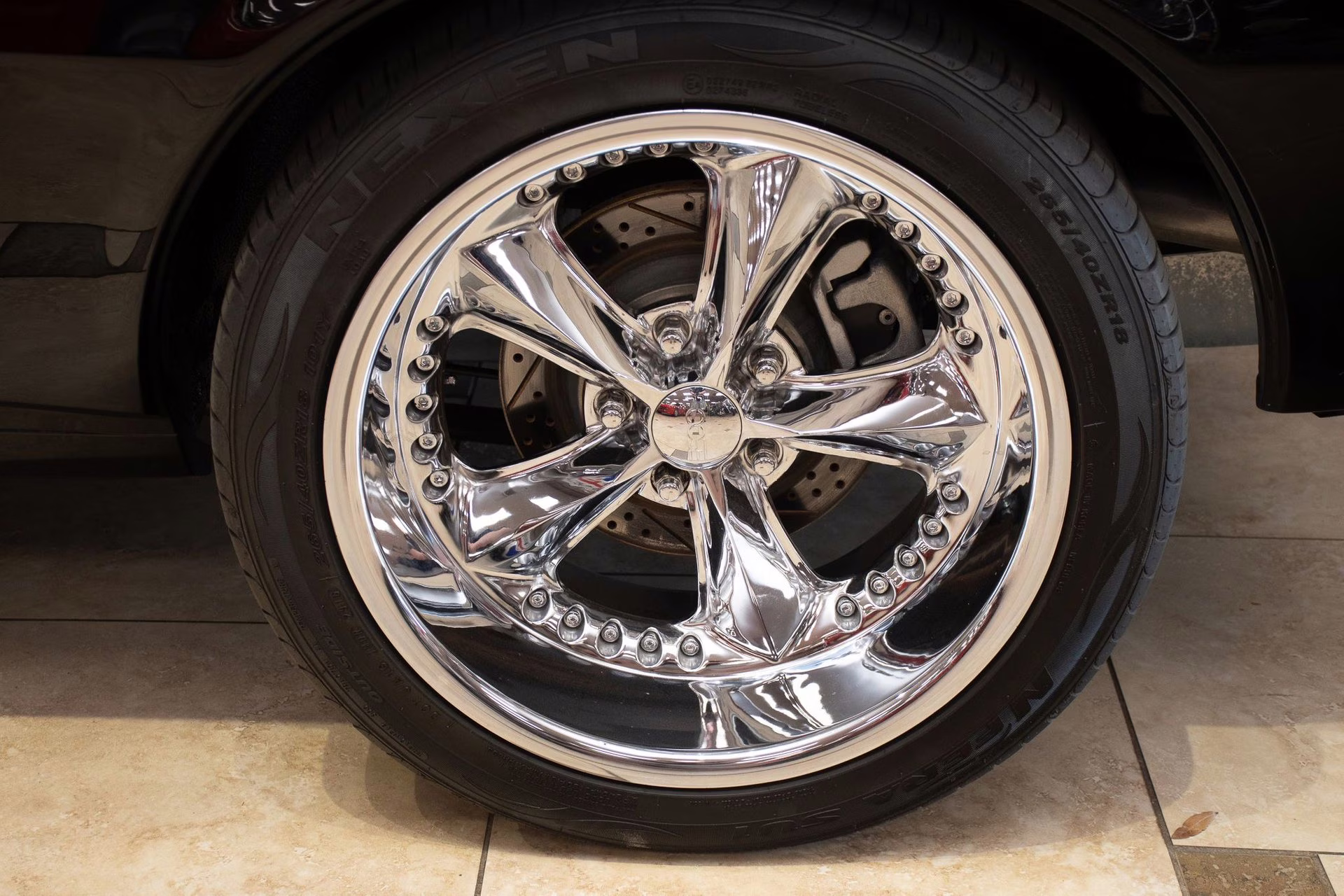 1967 Black/Red Chevrolet Camaro