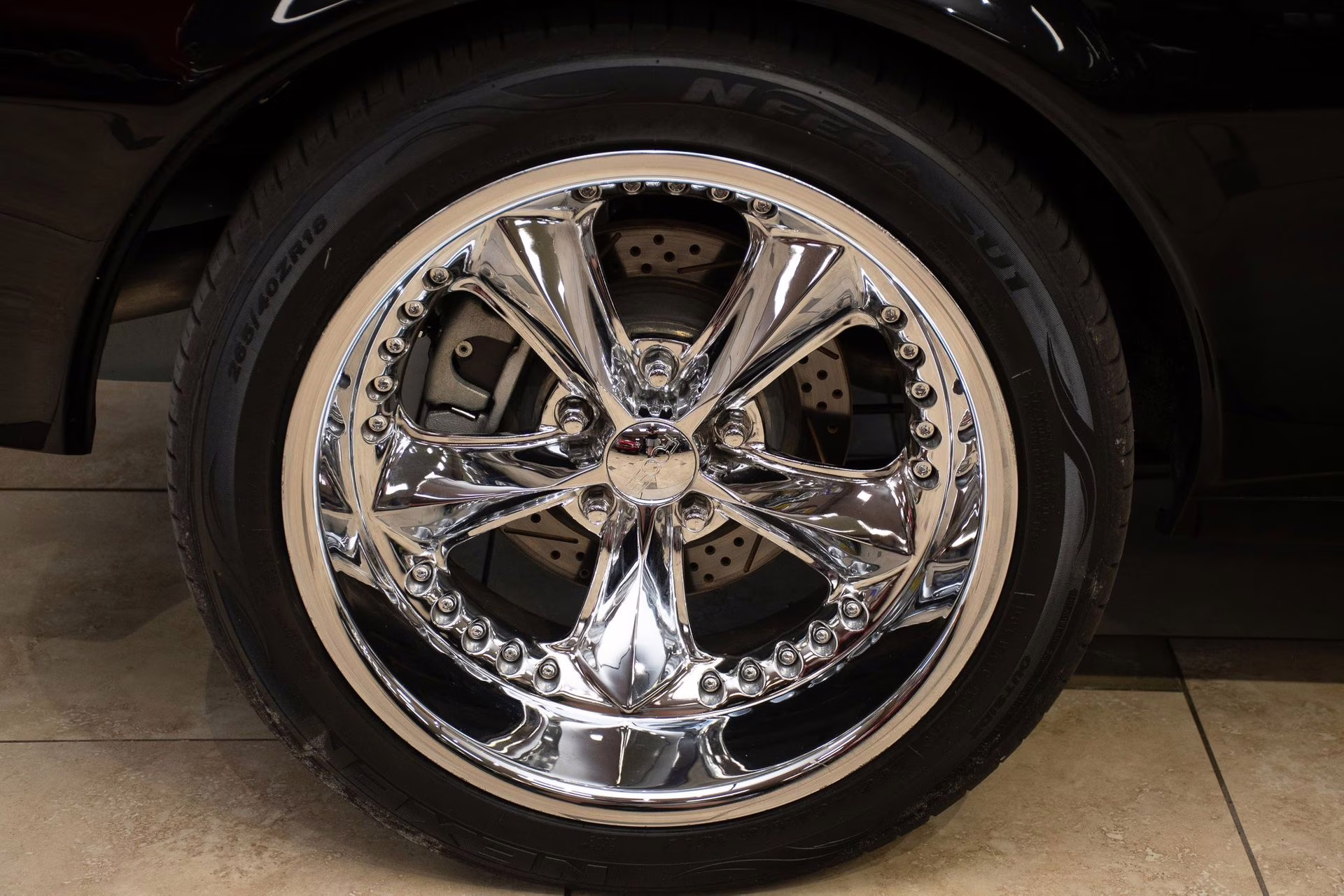 1967 Black/Red Chevrolet Camaro