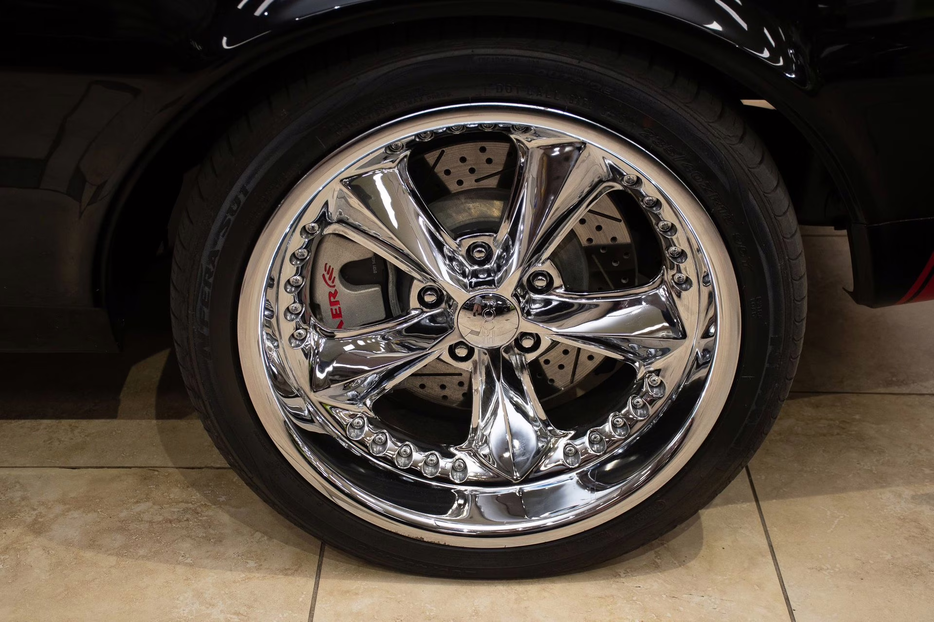 1967 Black/Red Chevrolet Camaro