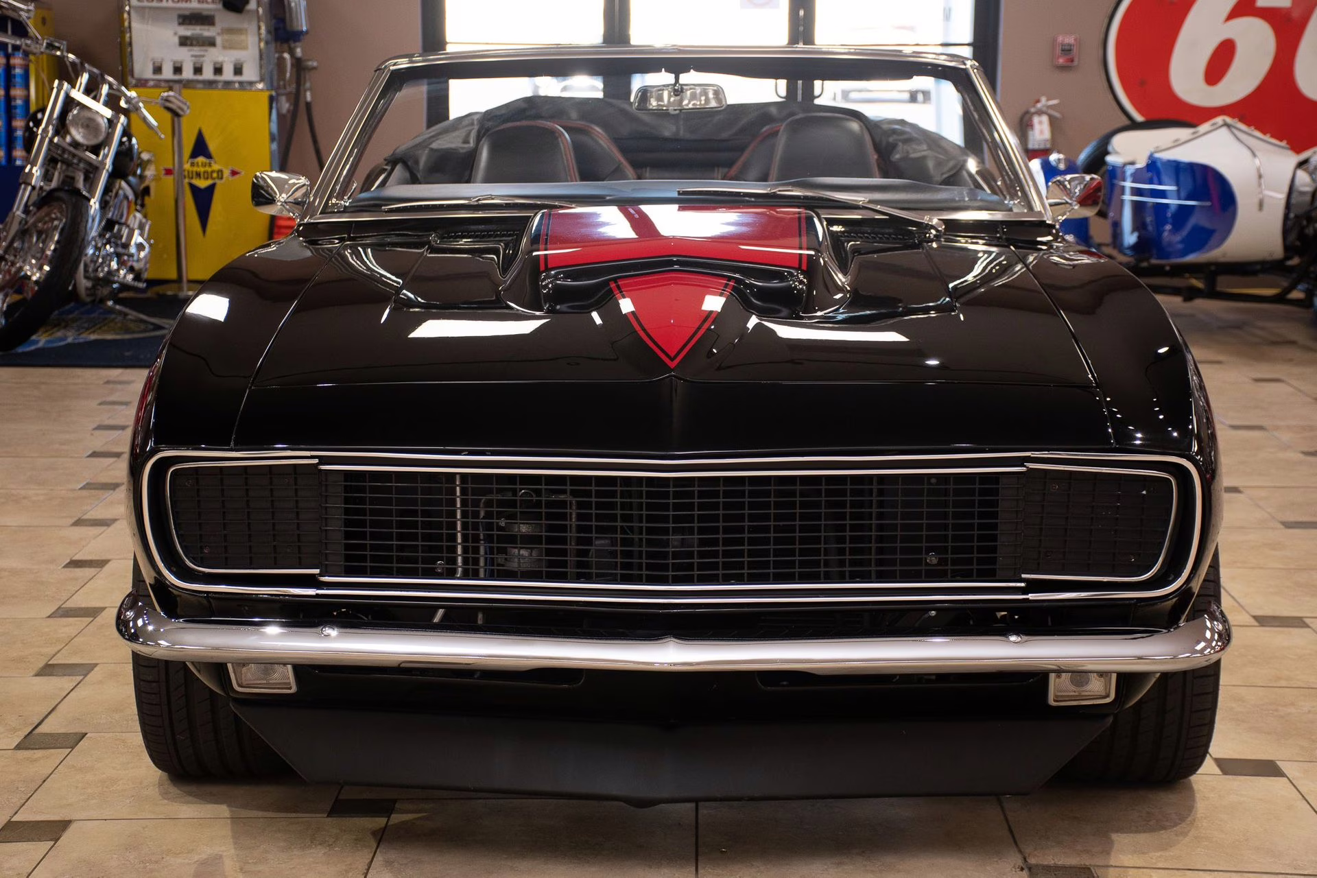 1967 Black/Red Chevrolet Camaro