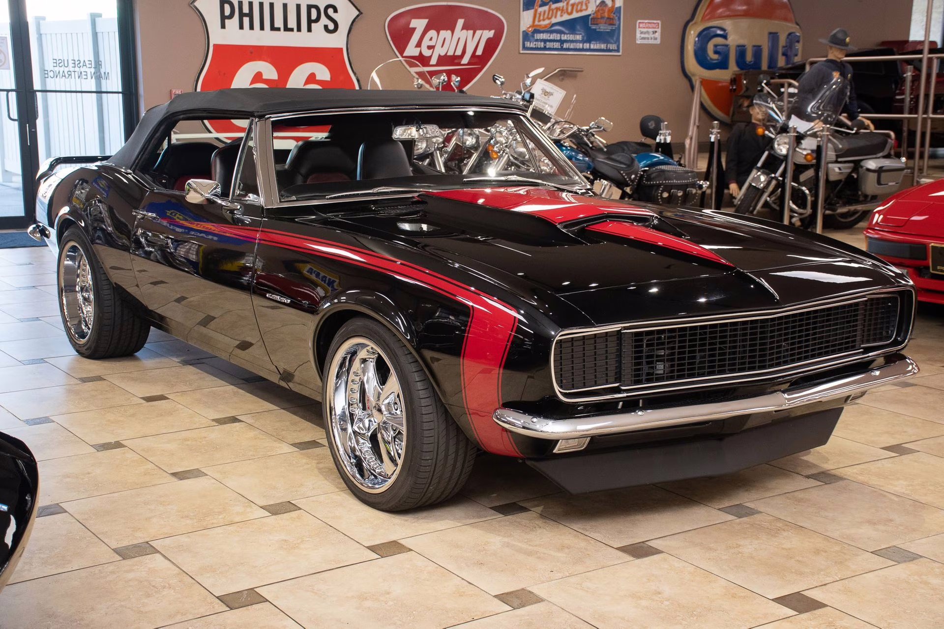 1967 Black/Red Chevrolet Camaro