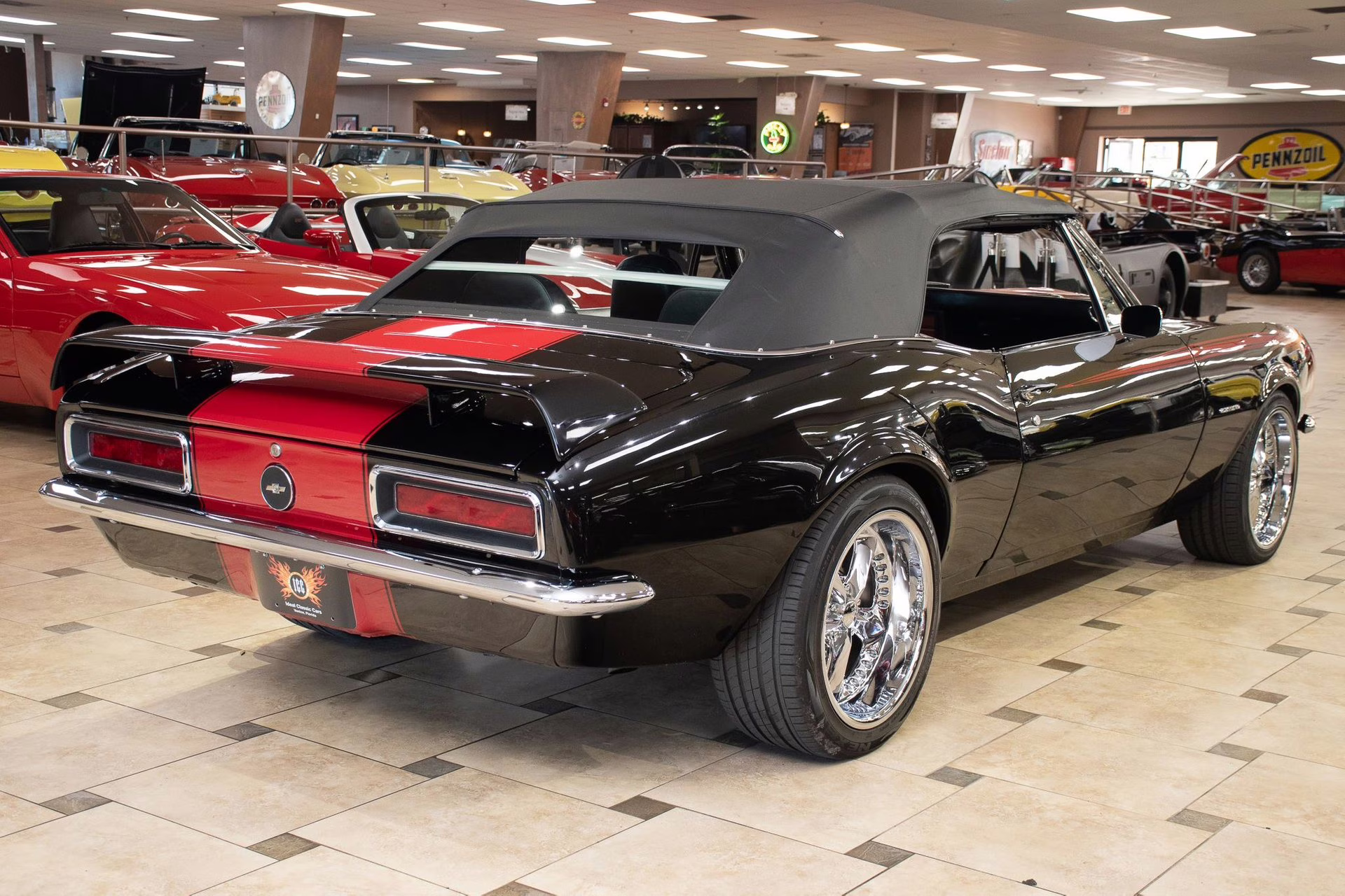 1967 Black/Red Chevrolet Camaro