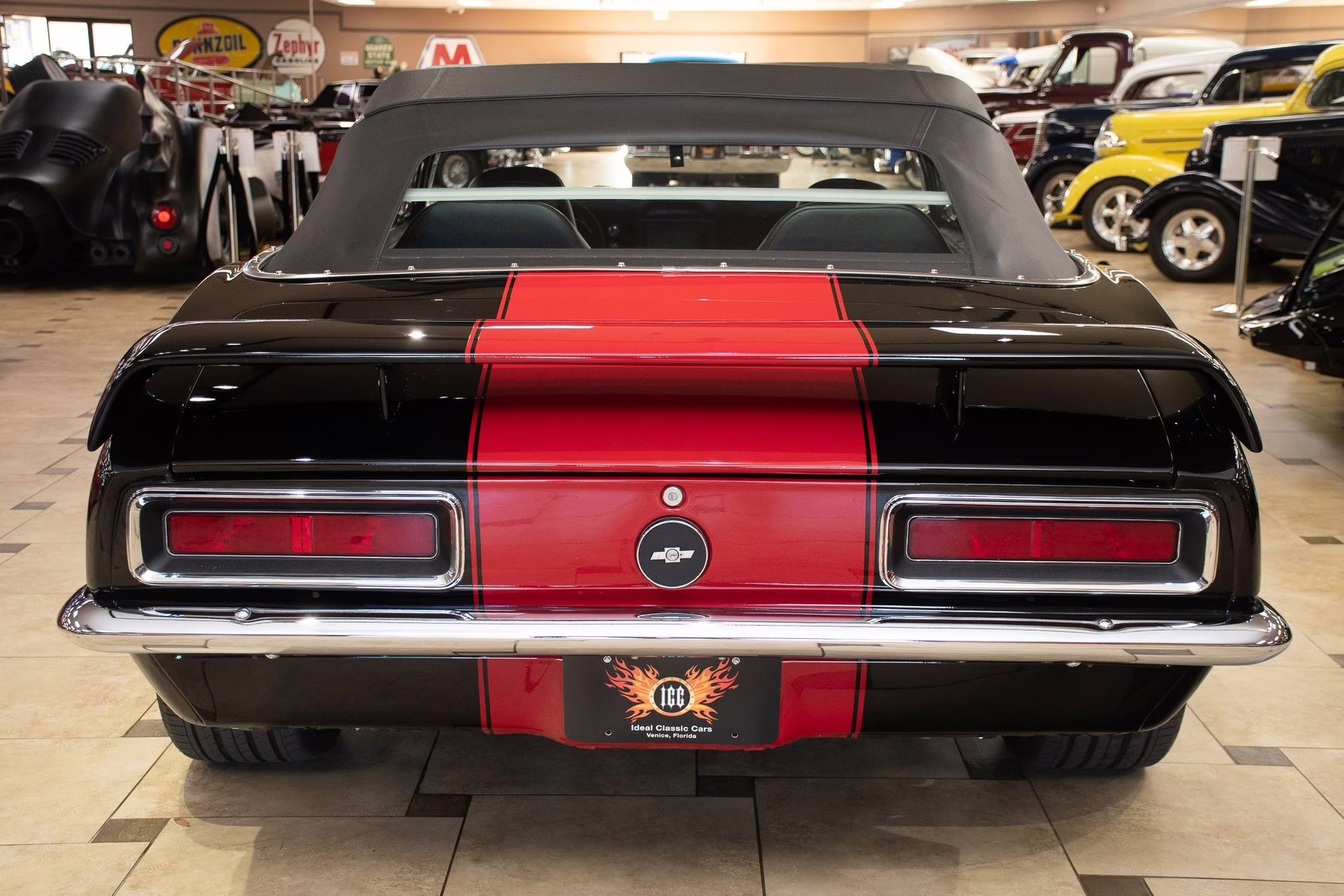 1967 Black/Red Chevrolet Camaro