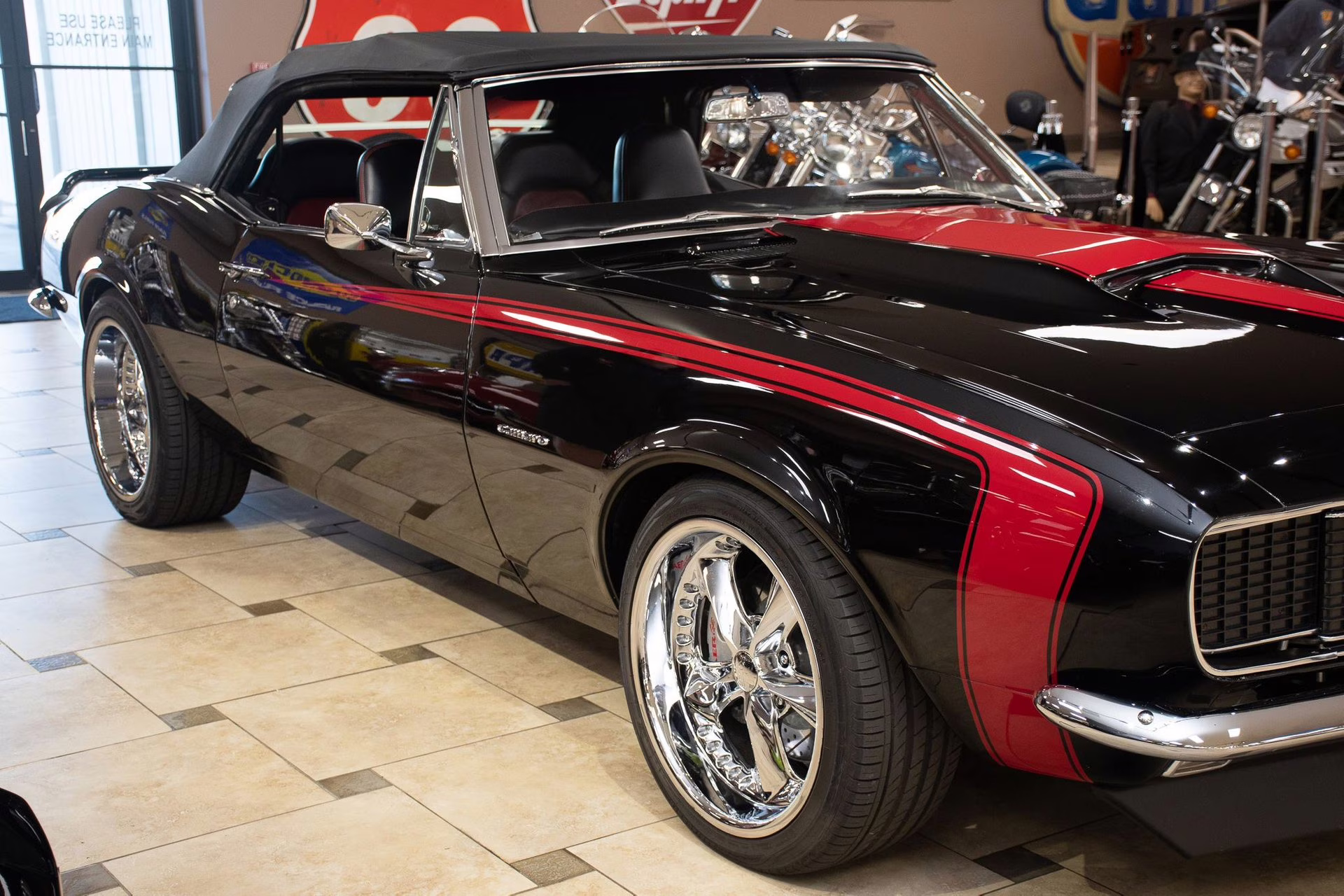 1967 Black/Red Chevrolet Camaro