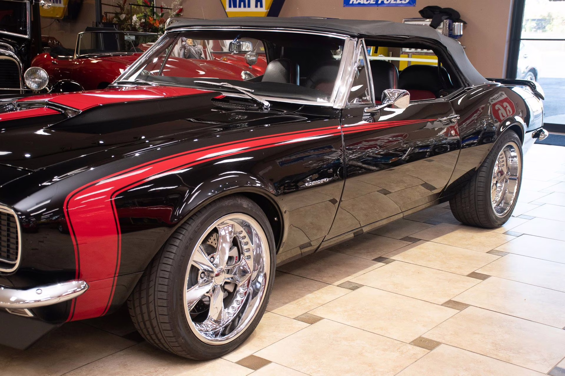 1967 Black/Red Chevrolet Camaro
