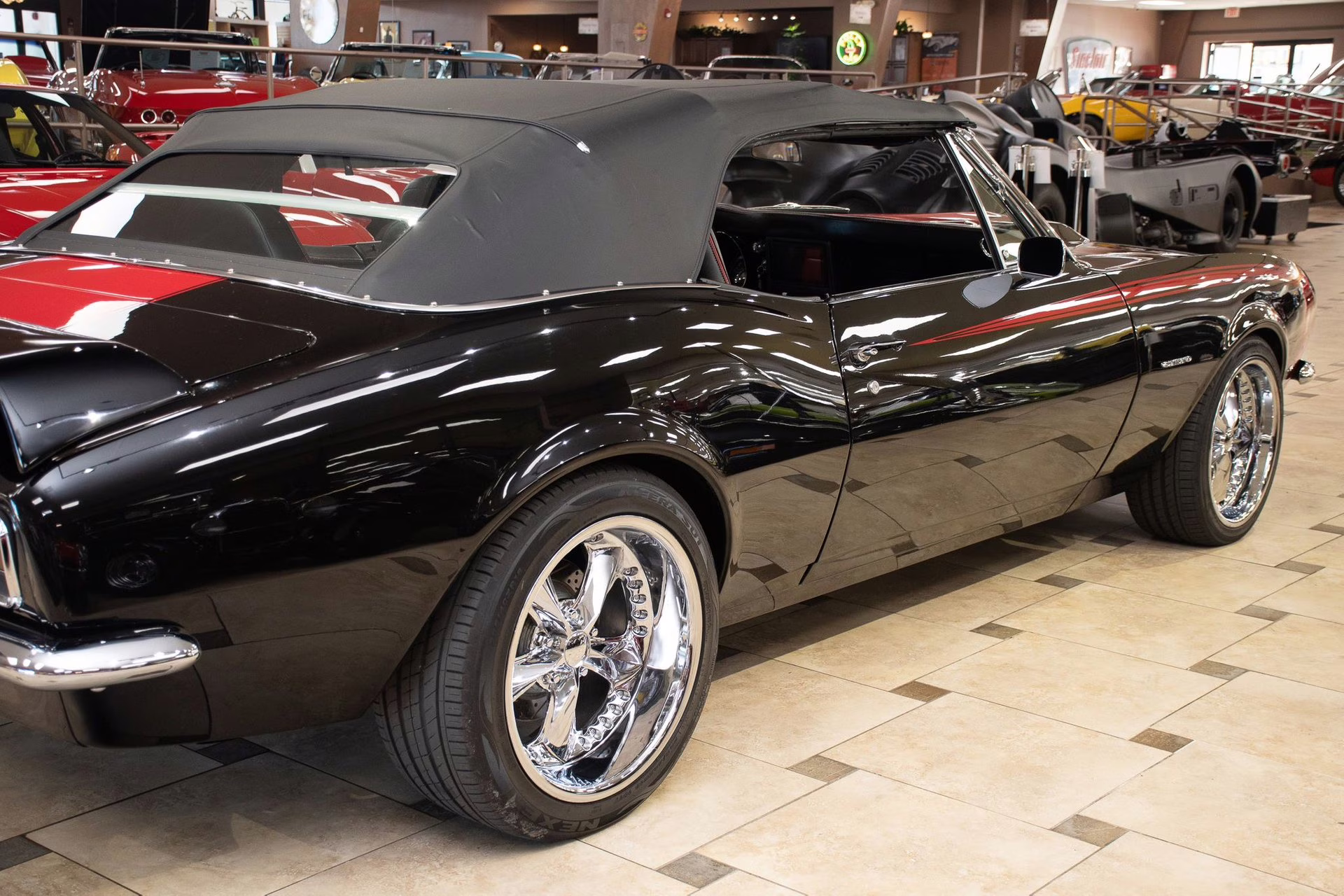 1967 Black/Red Chevrolet Camaro