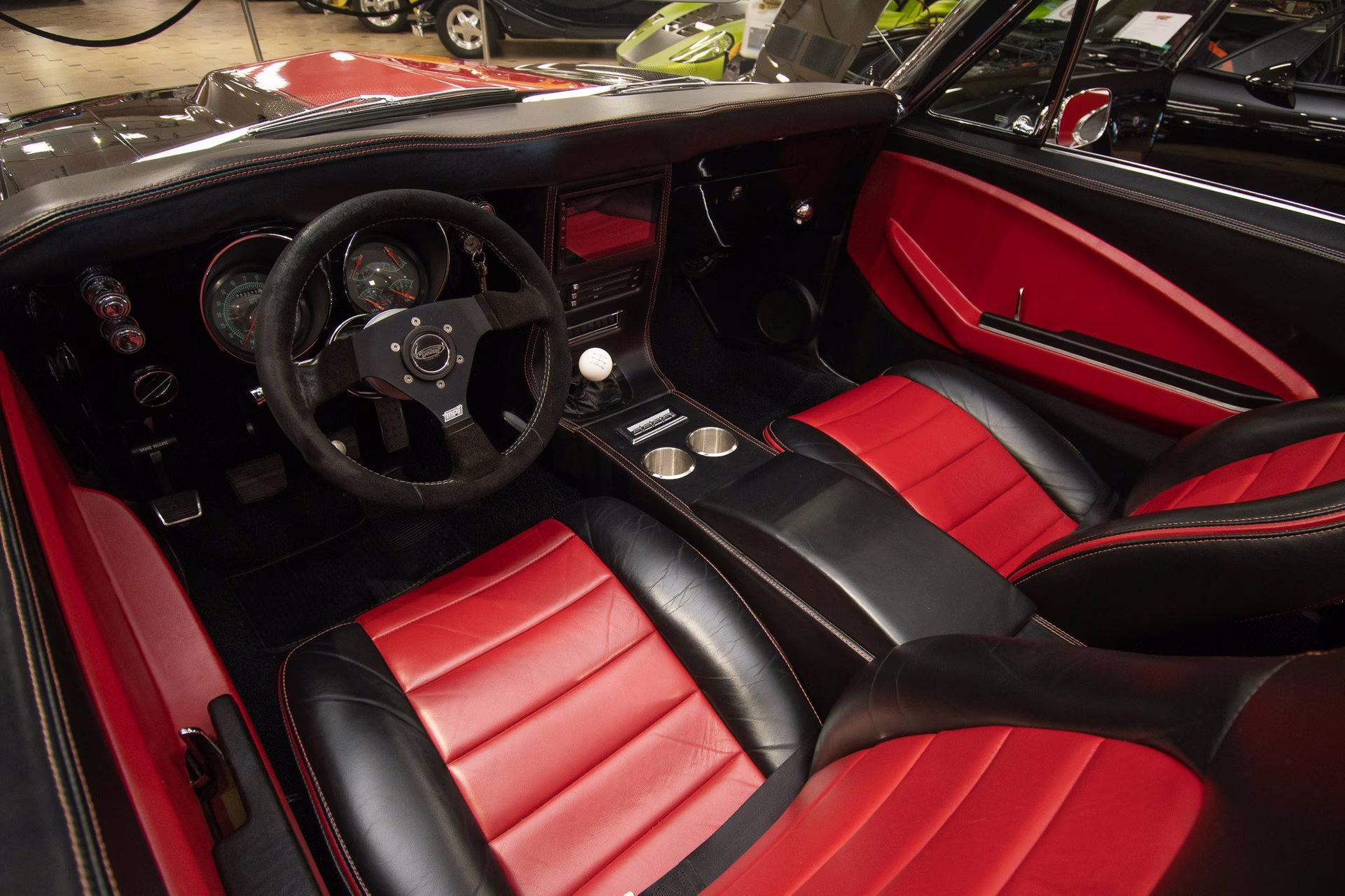 1967 Black/Red Chevrolet Camaro