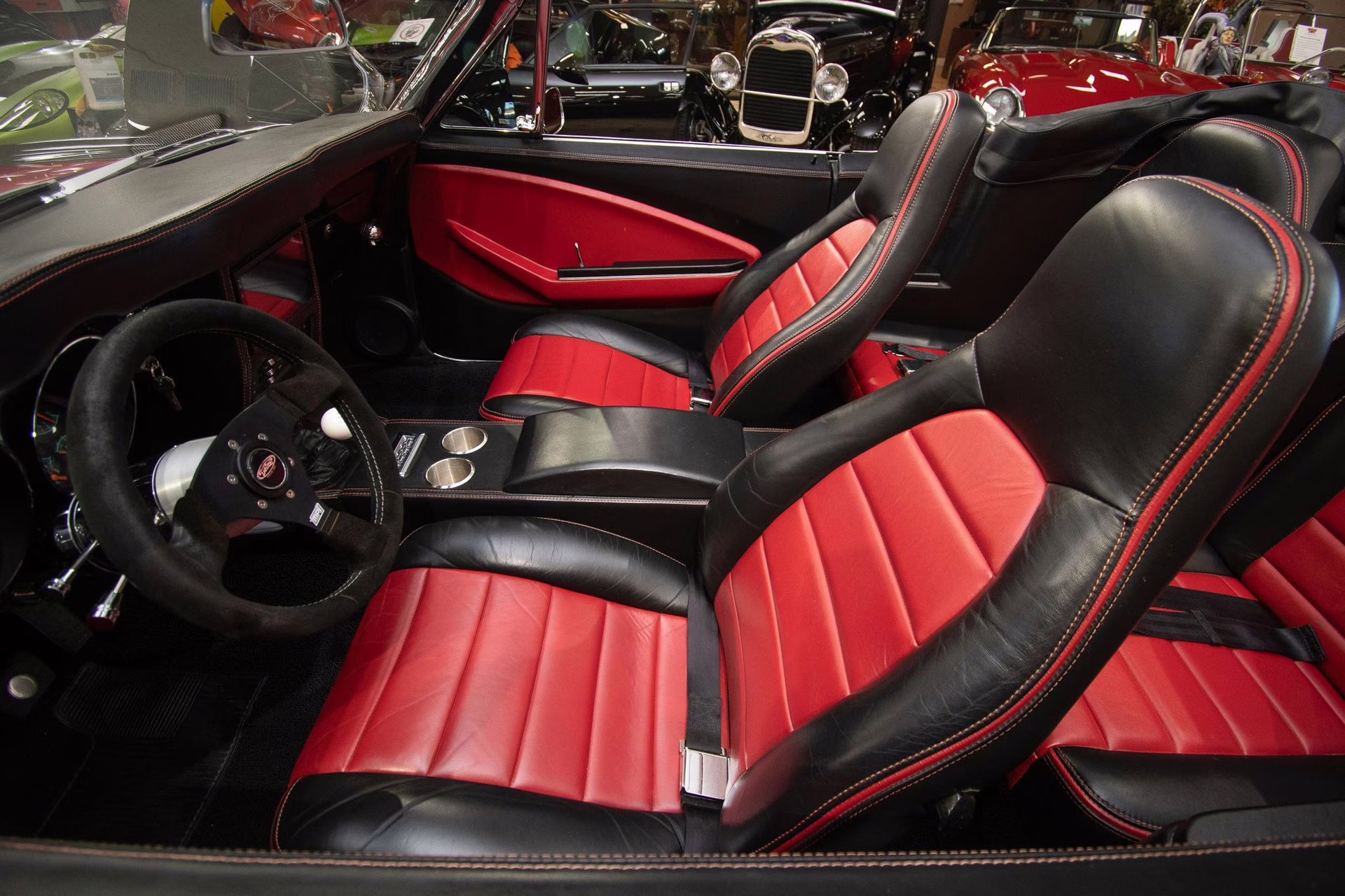 1967 Black/Red Chevrolet Camaro