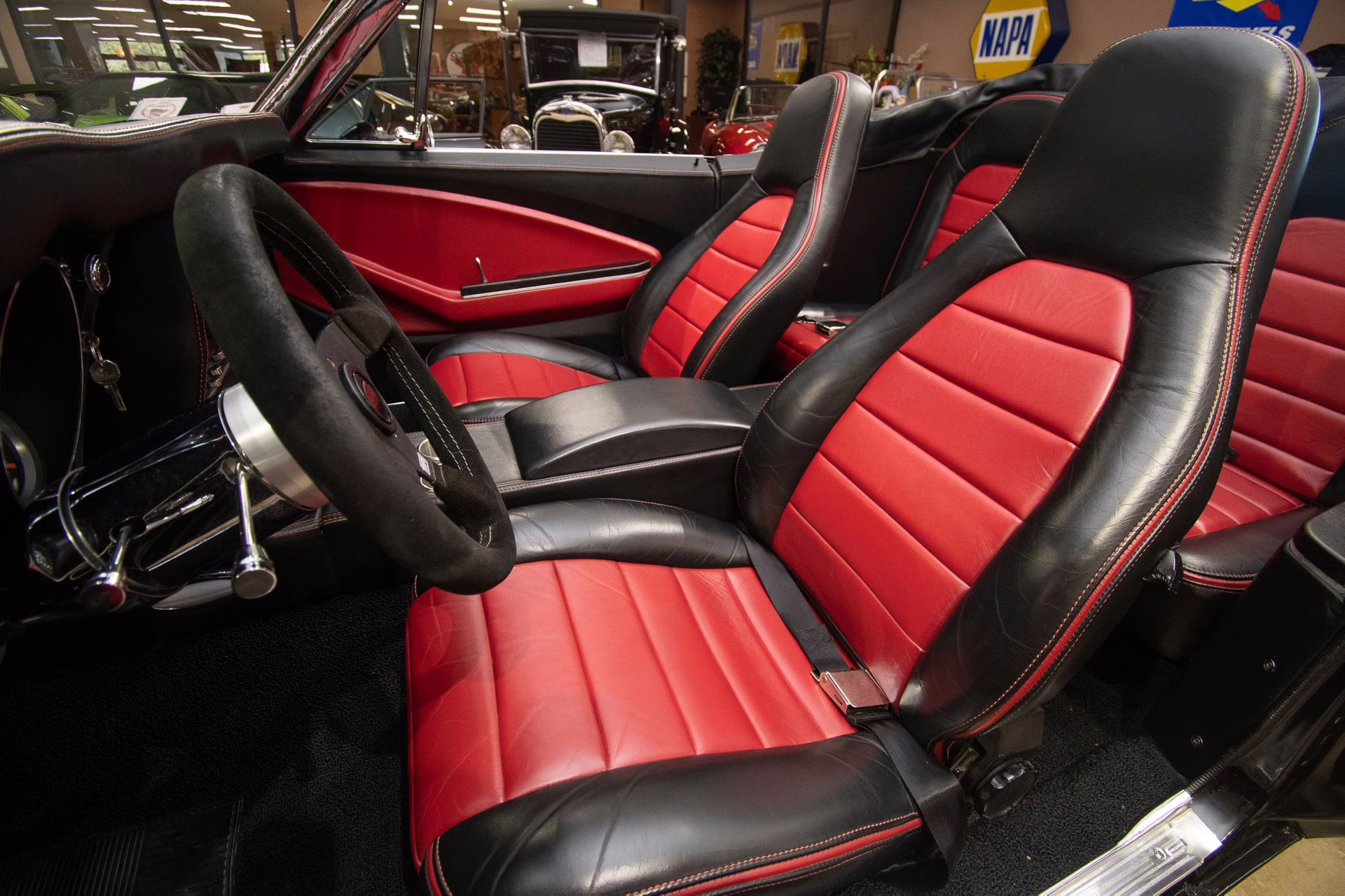 1967 Black/Red Chevrolet Camaro