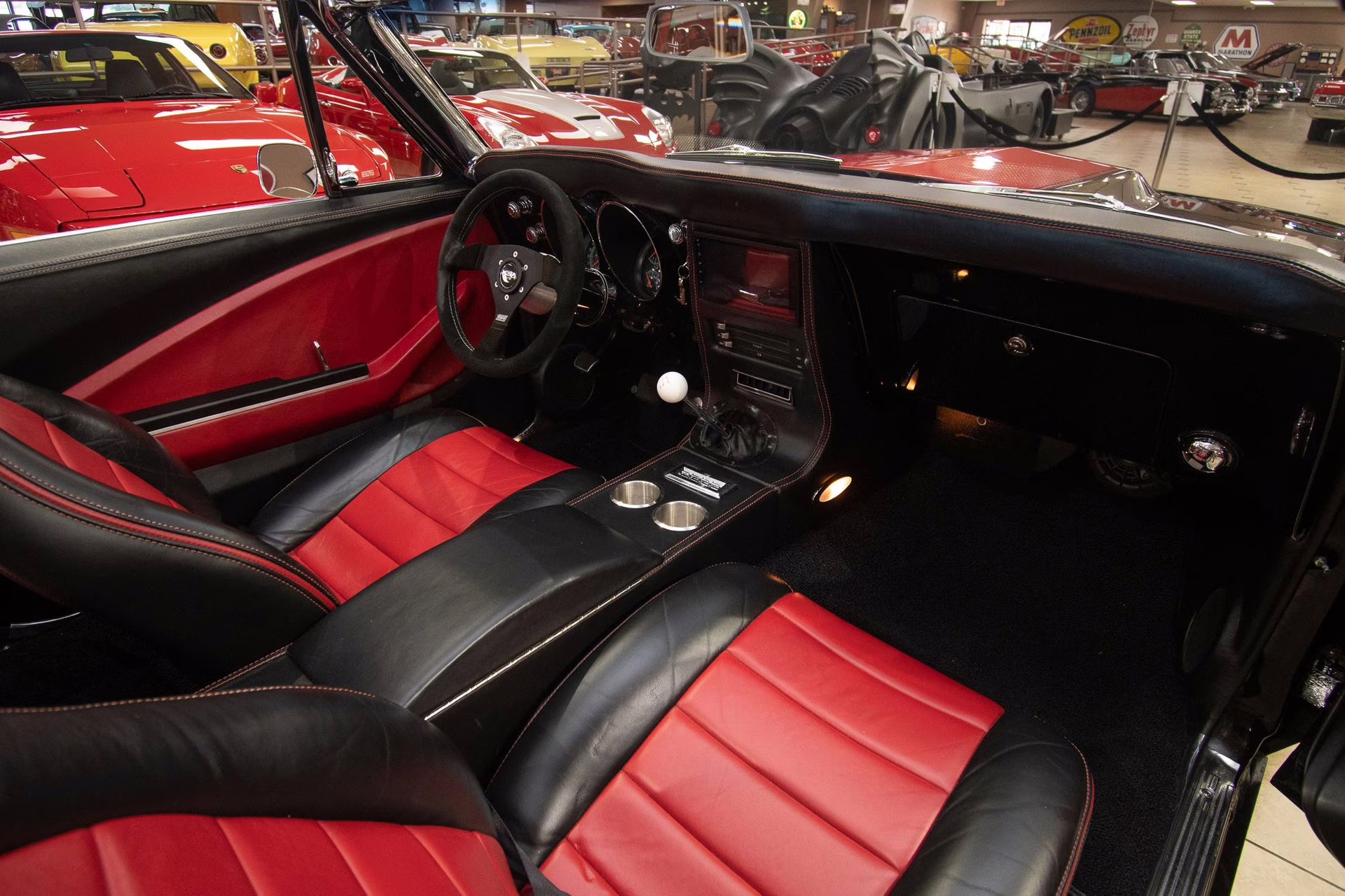 1967 Black/Red Chevrolet Camaro