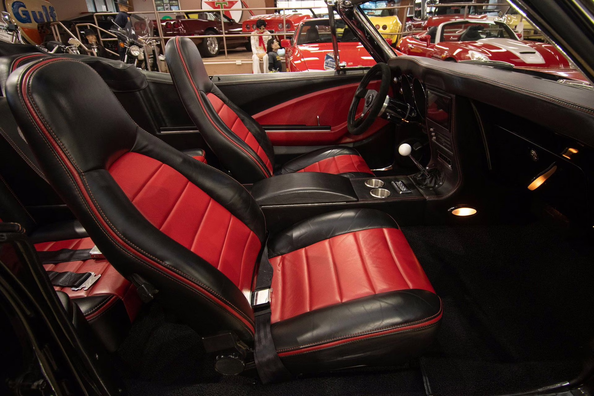 1967 Black/Red Chevrolet Camaro