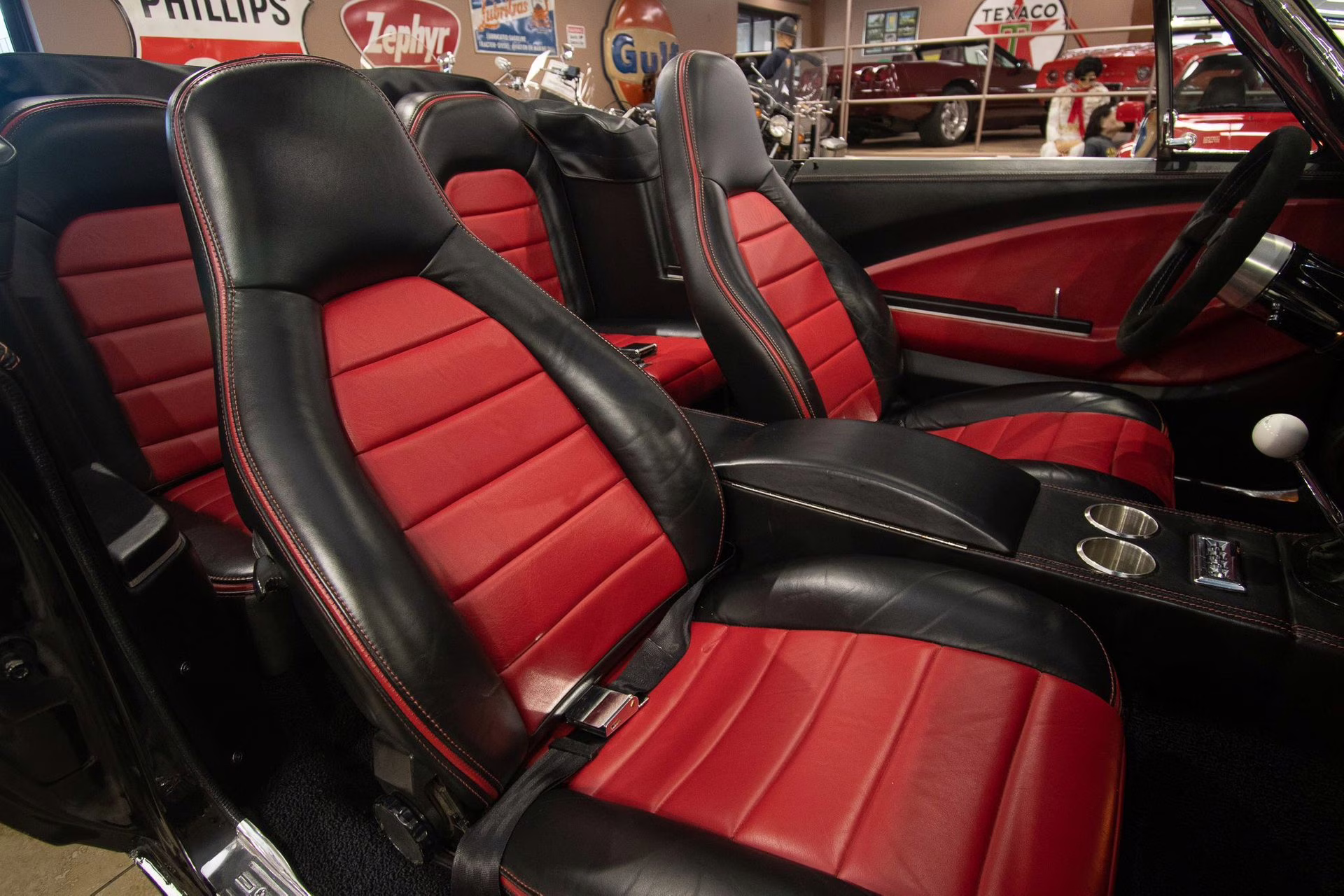 1967 Black/Red Chevrolet Camaro