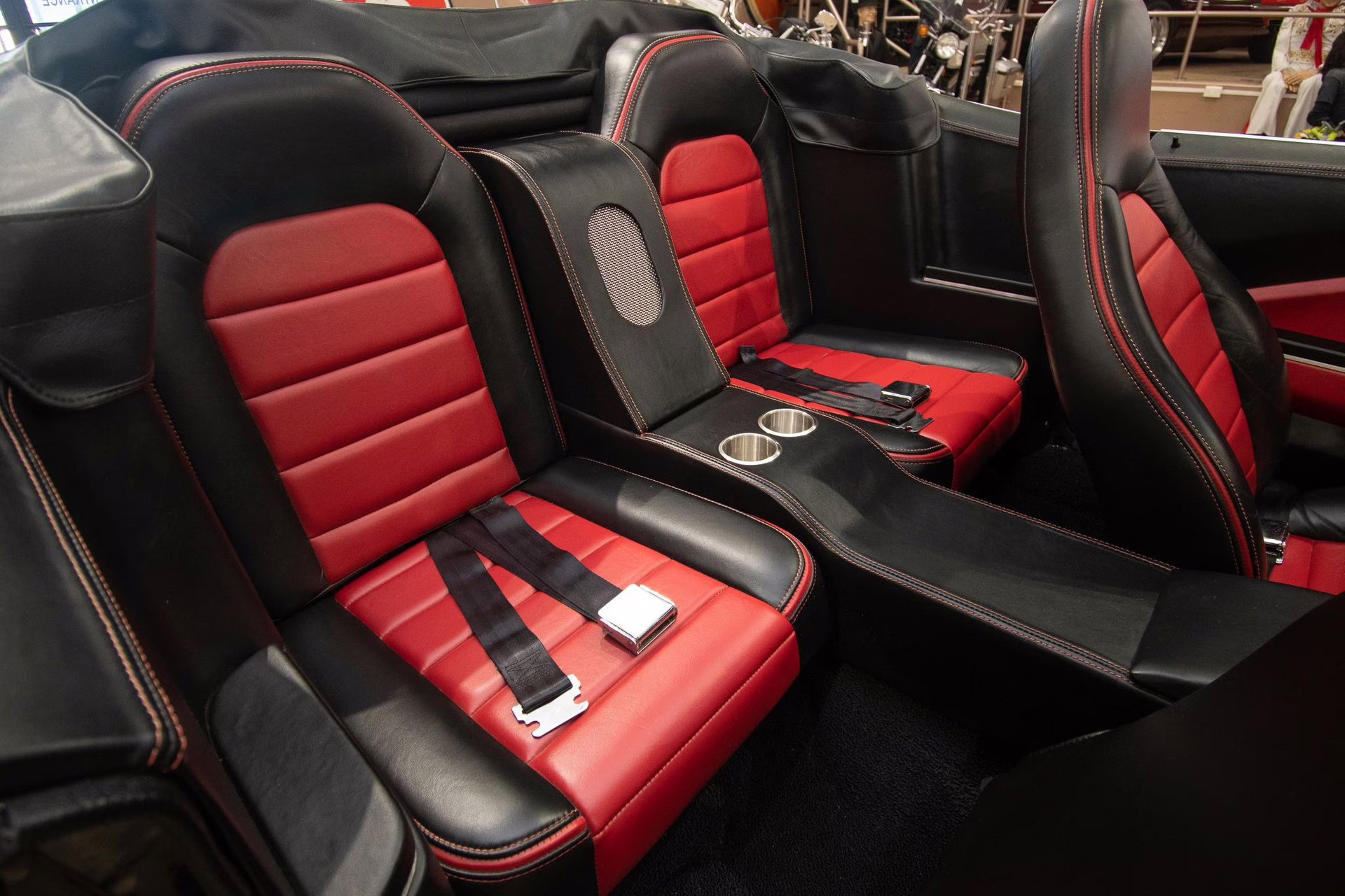 1967 Black/Red Chevrolet Camaro