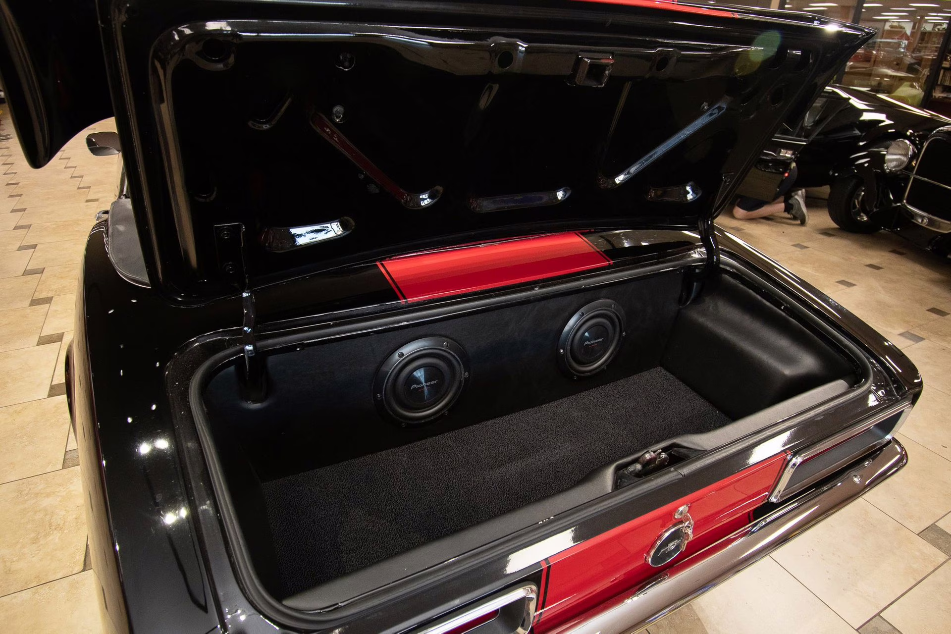 1967 Black/Red Chevrolet Camaro