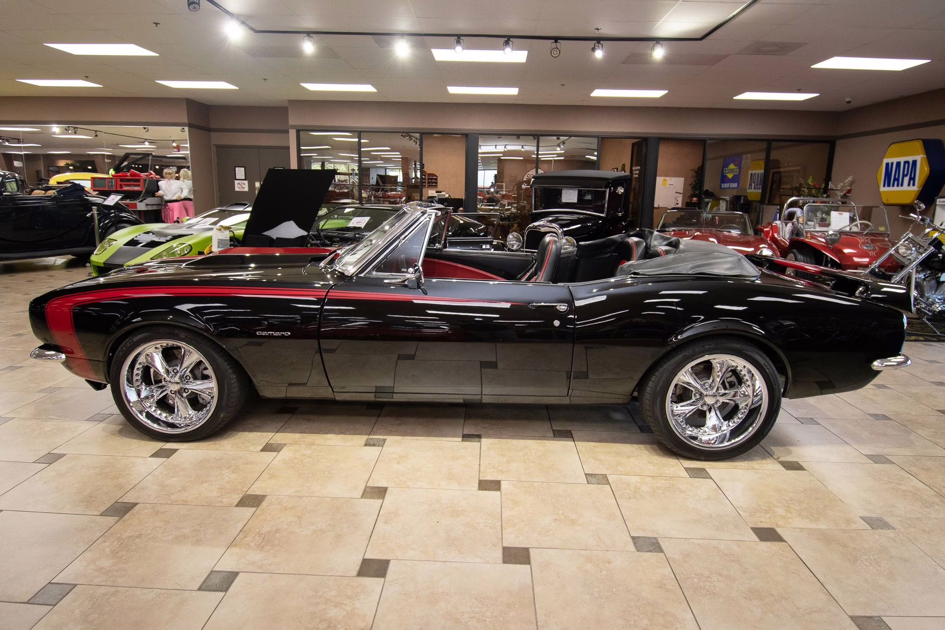 1967 Black/Red Chevrolet Camaro