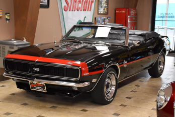 1968 Tuxedo Black Chevrolet Camaro