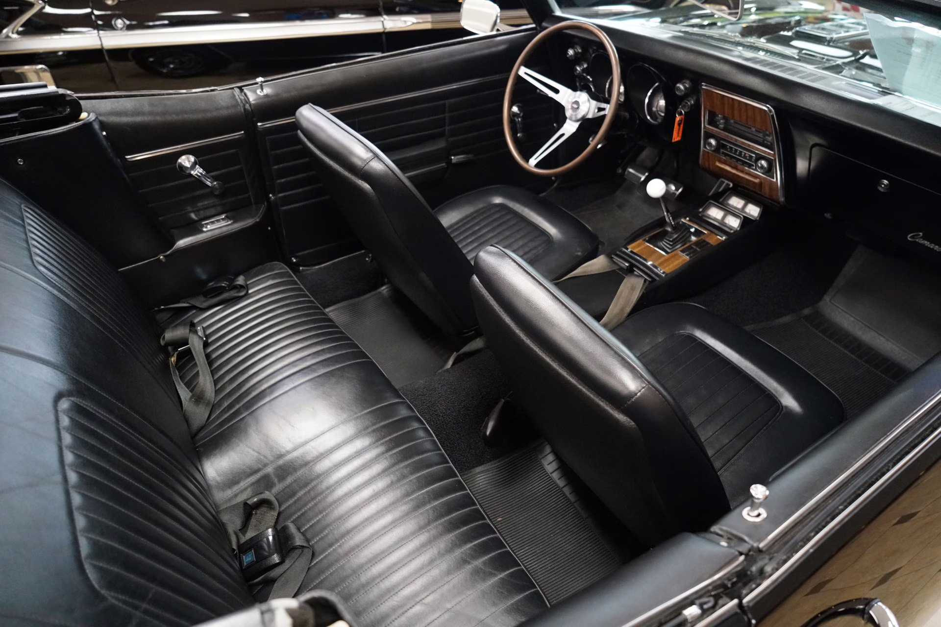 1968 Tuxedo Black Chevrolet Camaro