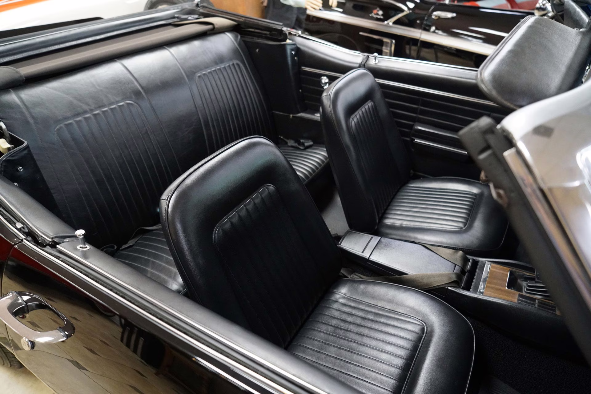 1968 Tuxedo Black Chevrolet Camaro