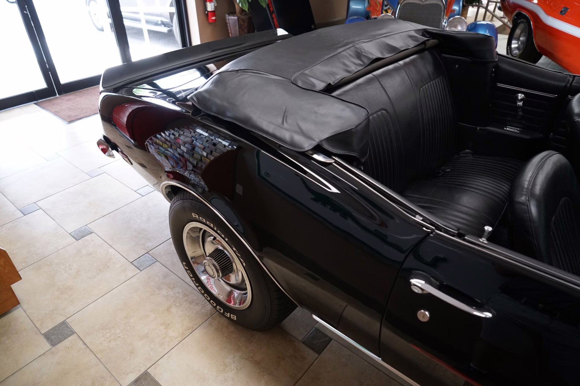 1968 Tuxedo Black Chevrolet Camaro