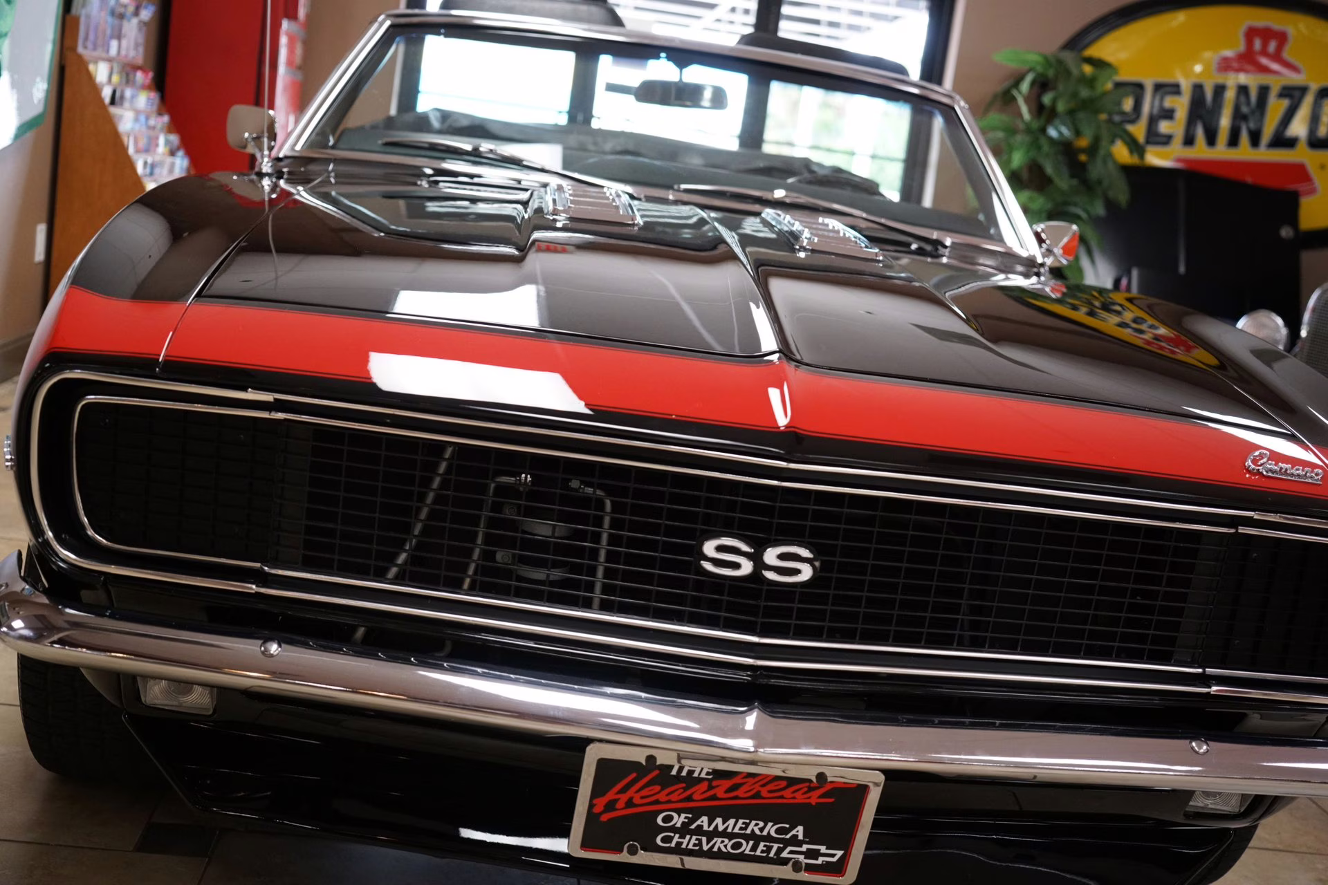 1968 Tuxedo Black Chevrolet Camaro