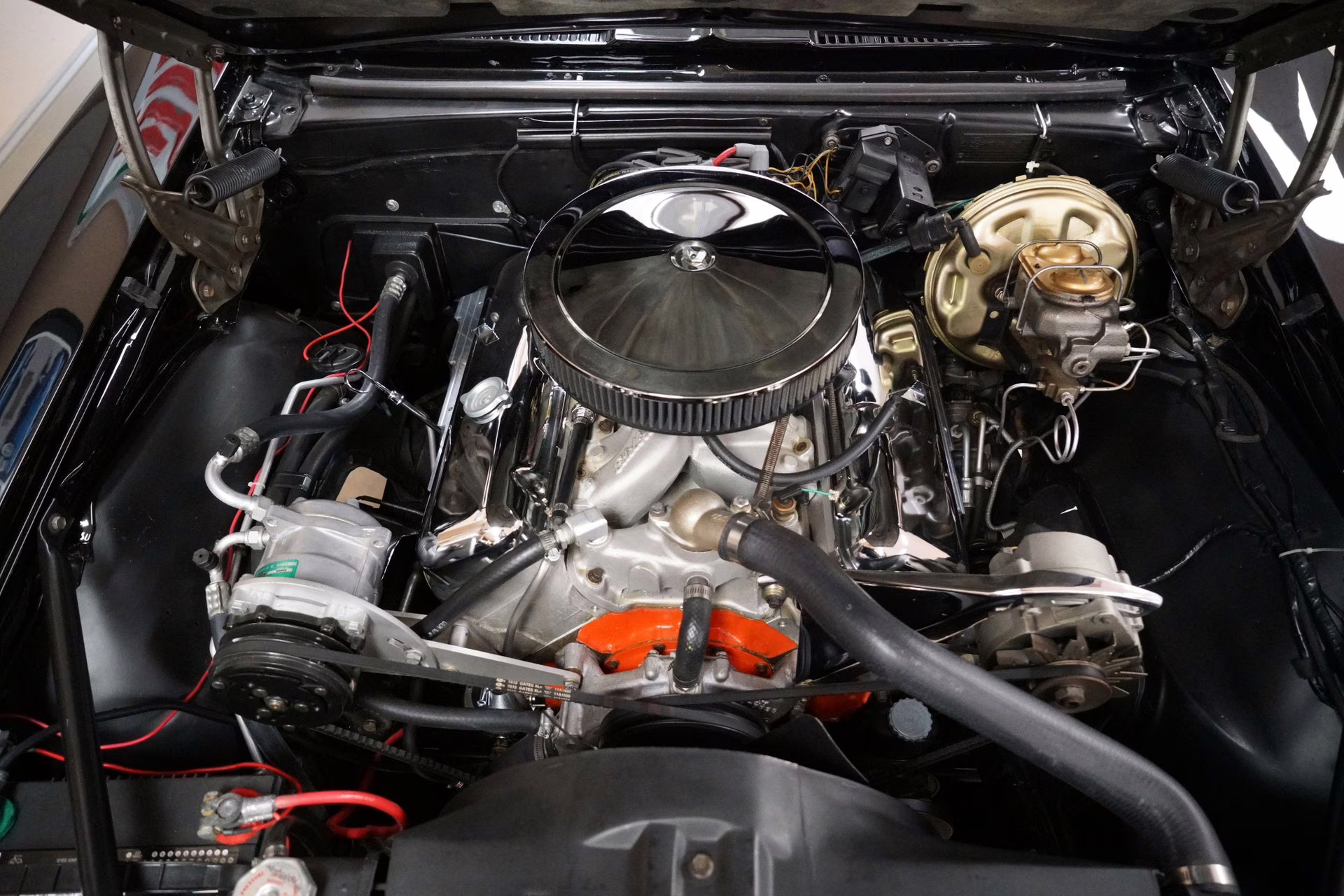 1968 Tuxedo Black Chevrolet Camaro