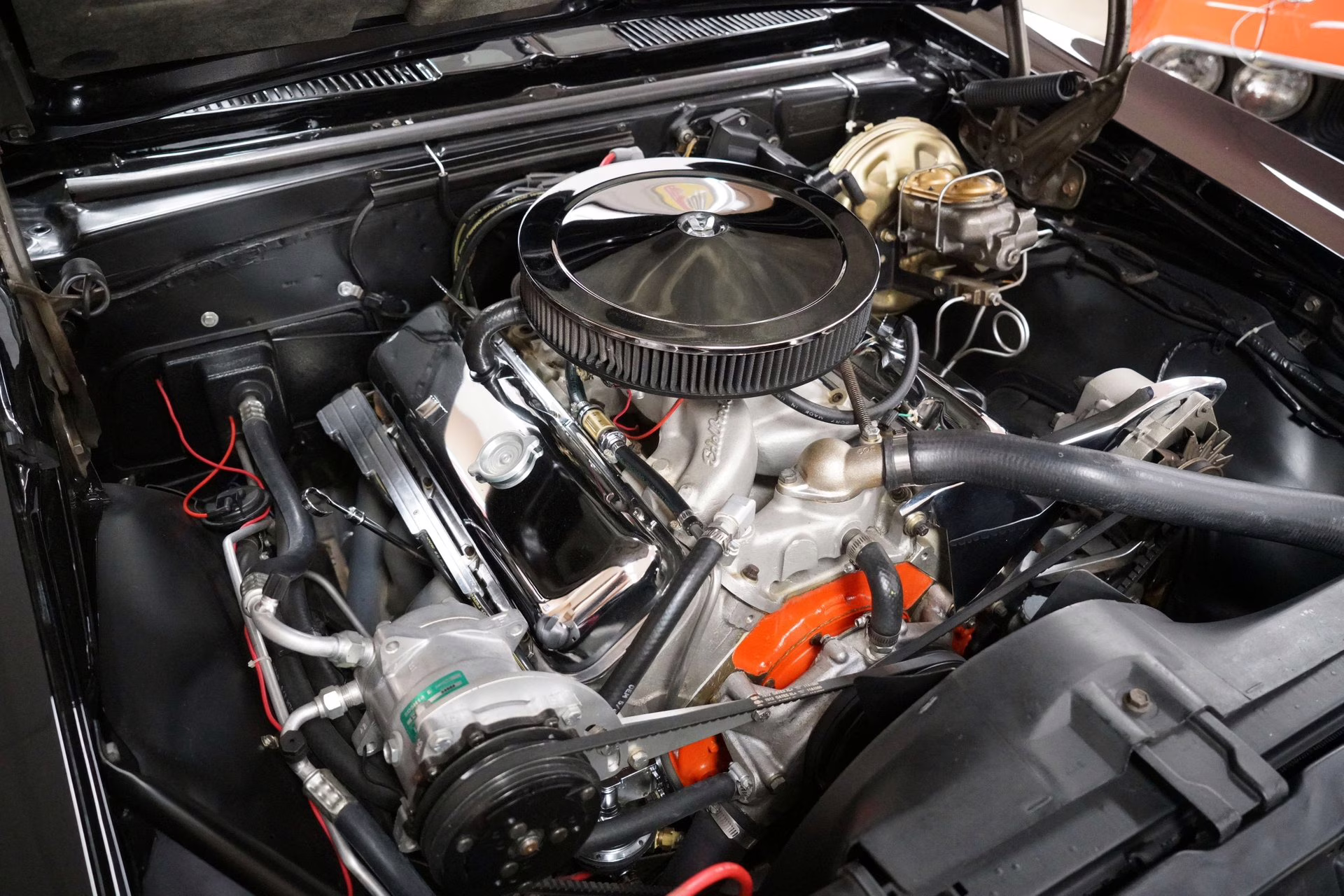 1968 Tuxedo Black Chevrolet Camaro