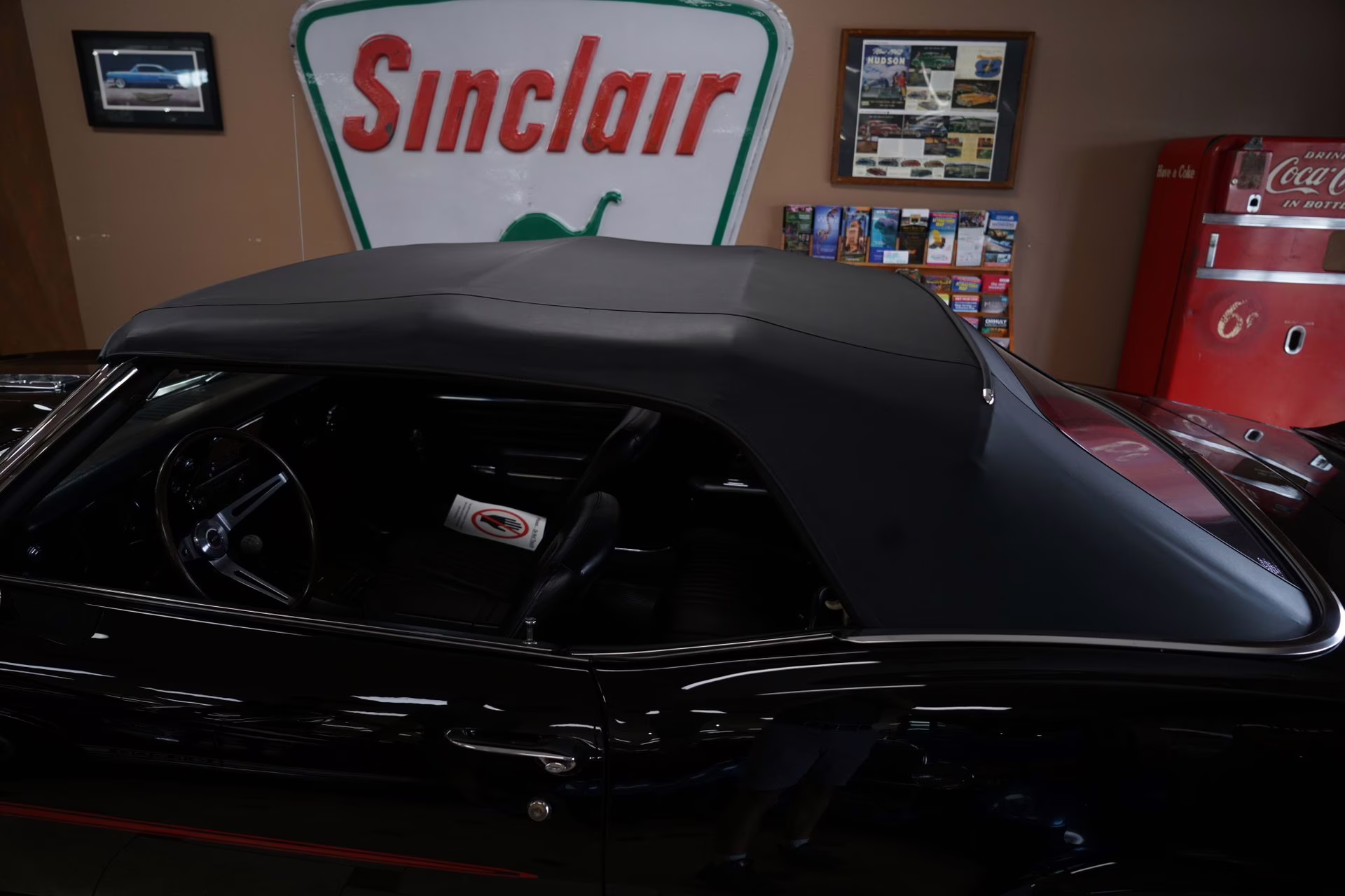 1968 Tuxedo Black Chevrolet Camaro