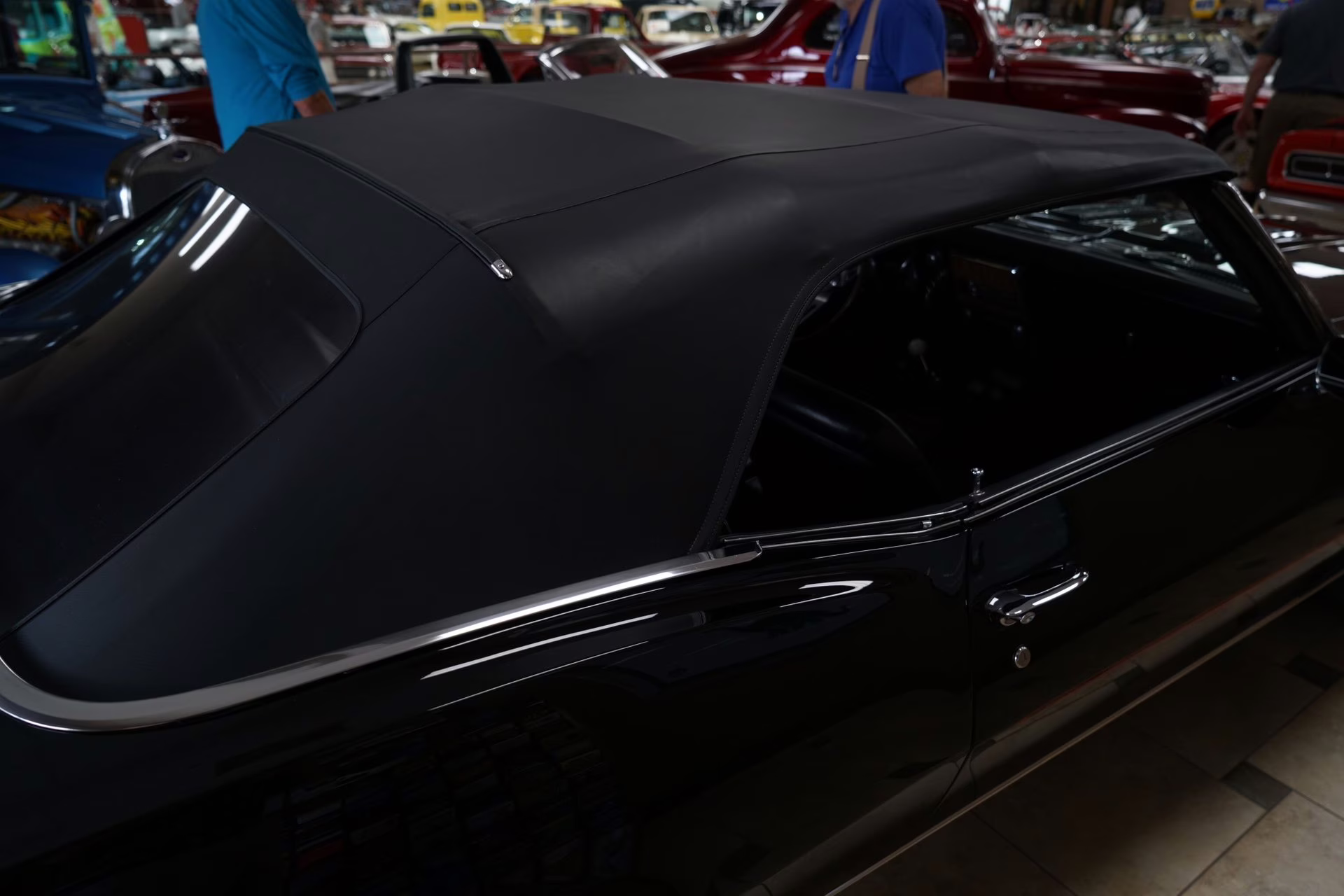 1968 Tuxedo Black Chevrolet Camaro