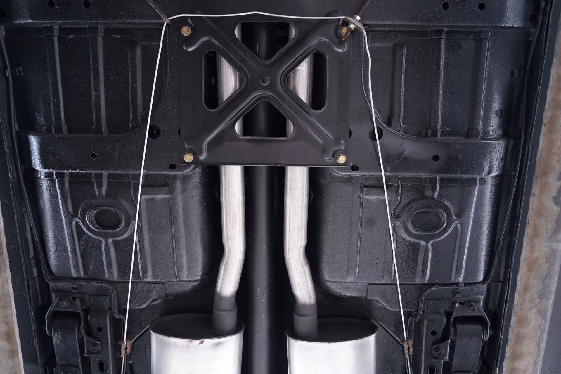 1968 Tuxedo Black Chevrolet Camaro